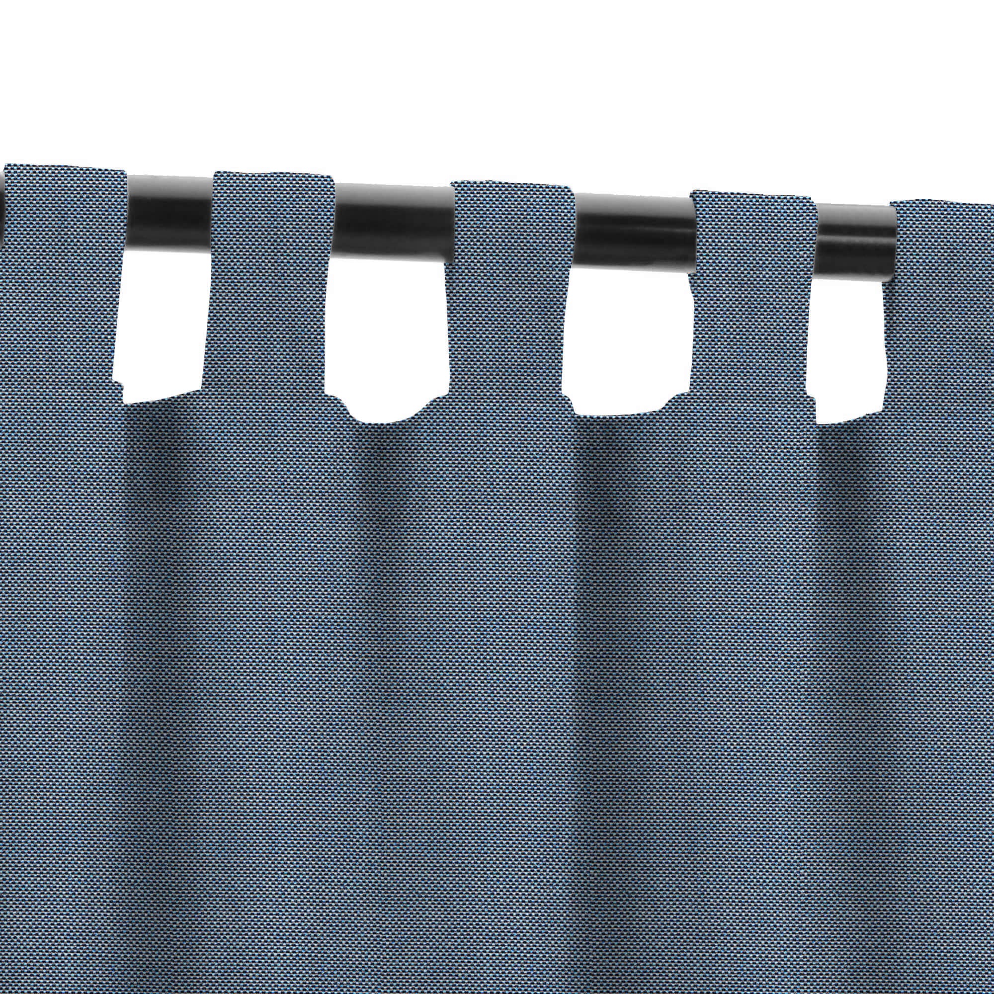 PENGI Outdoor Curtains Waterproof - Sailcloth Flint Stone