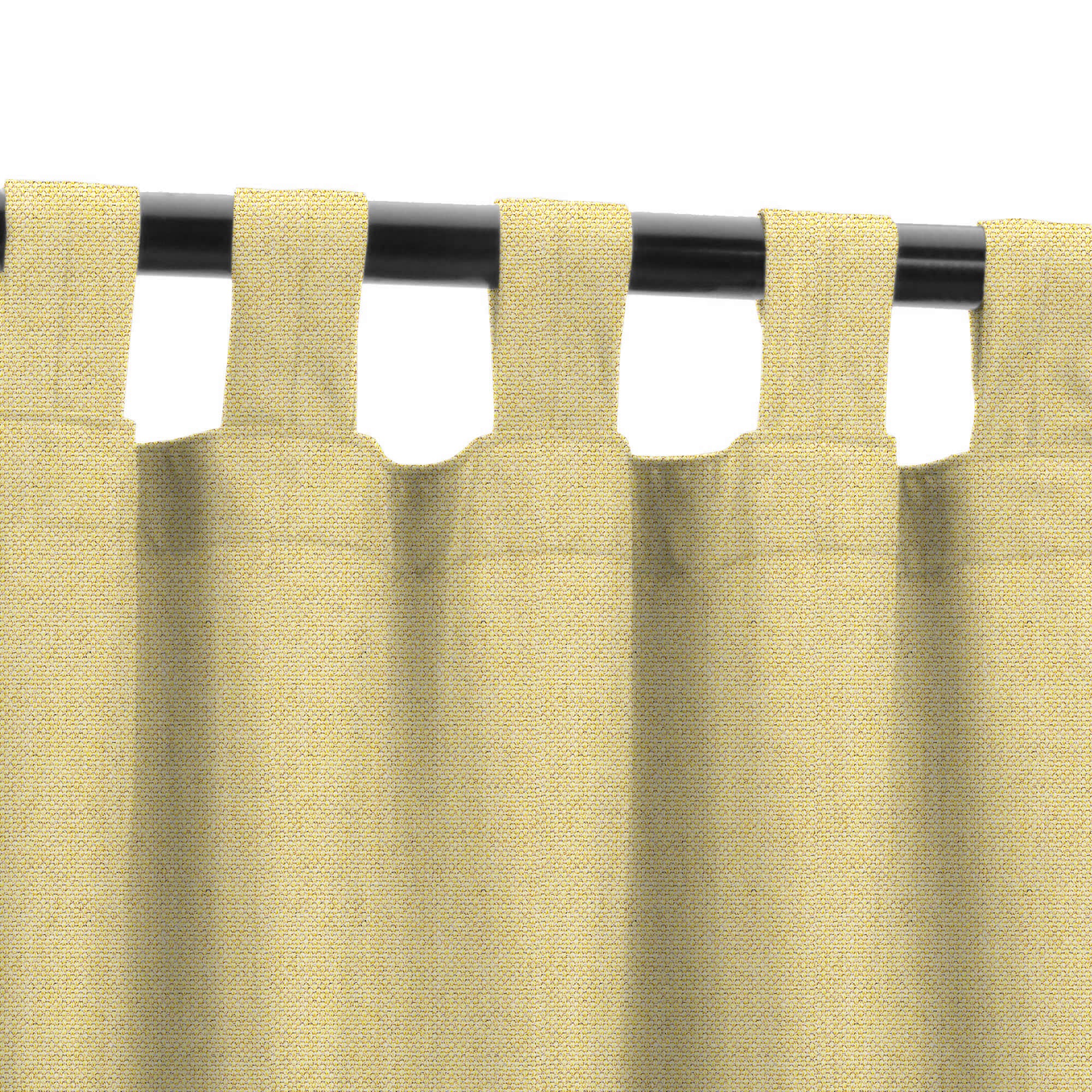 PENGI Outdoor Curtains Waterproof - Sailcloth Yellow