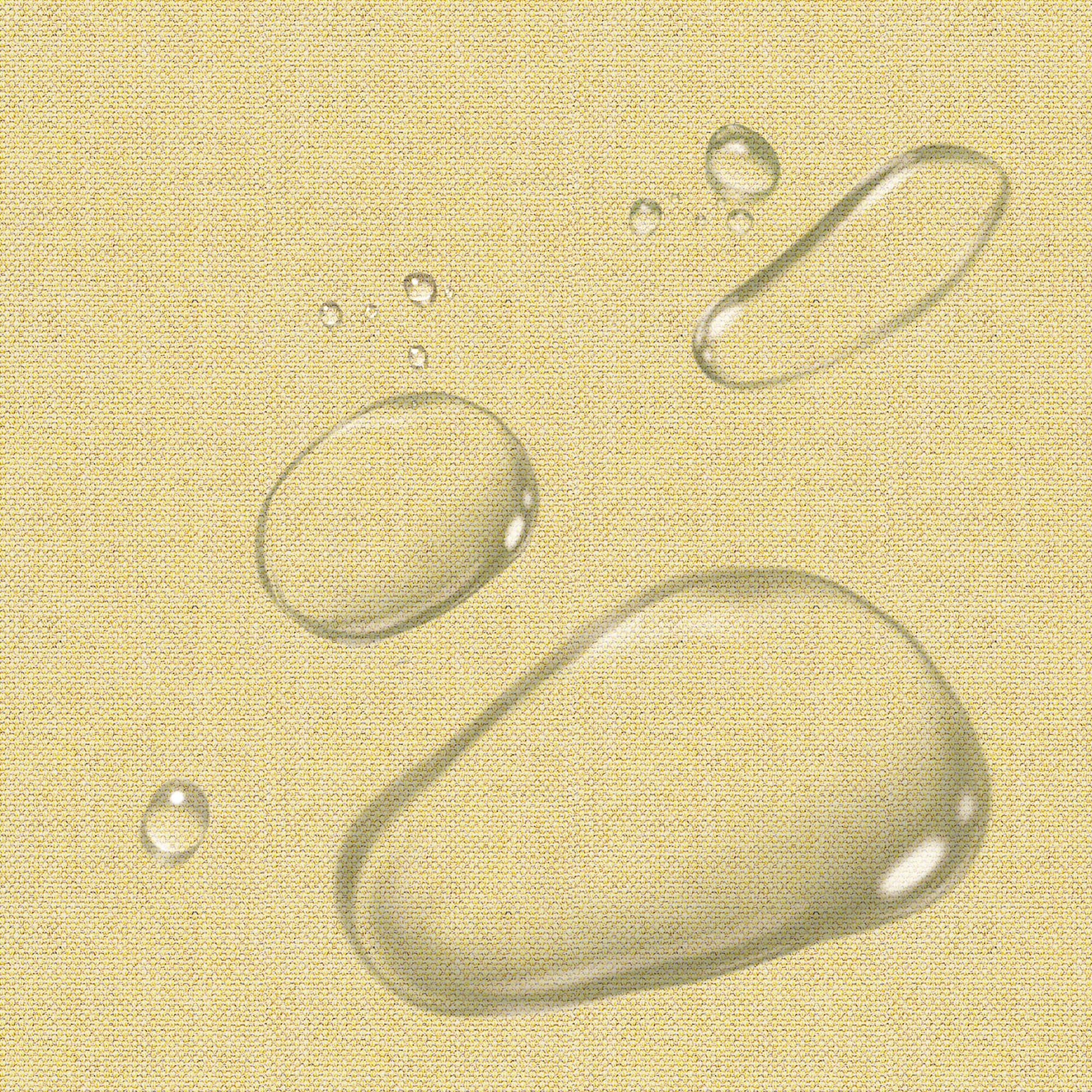 PENGI Outdoor Curtains Waterproof - Sailcloth Yellow