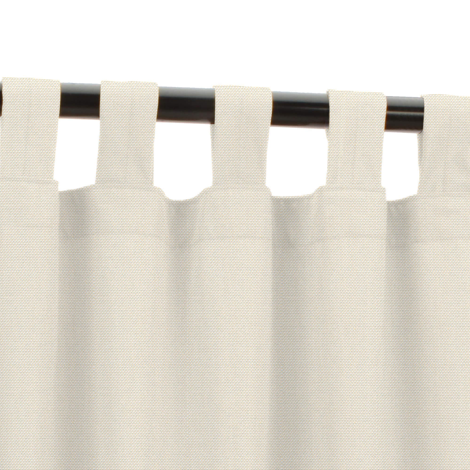 PENGI Outdoor Curtains Waterproof - Sailcloth Summer Sand