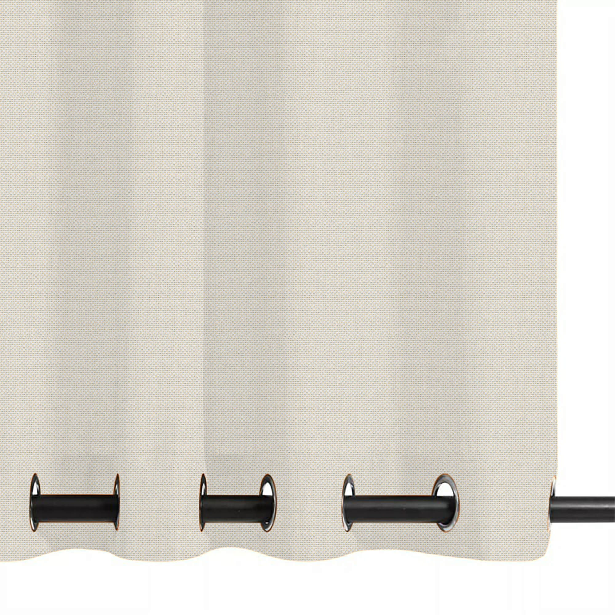 PENGI Outdoor Curtains Waterproof - Sailcloth Summer Sand