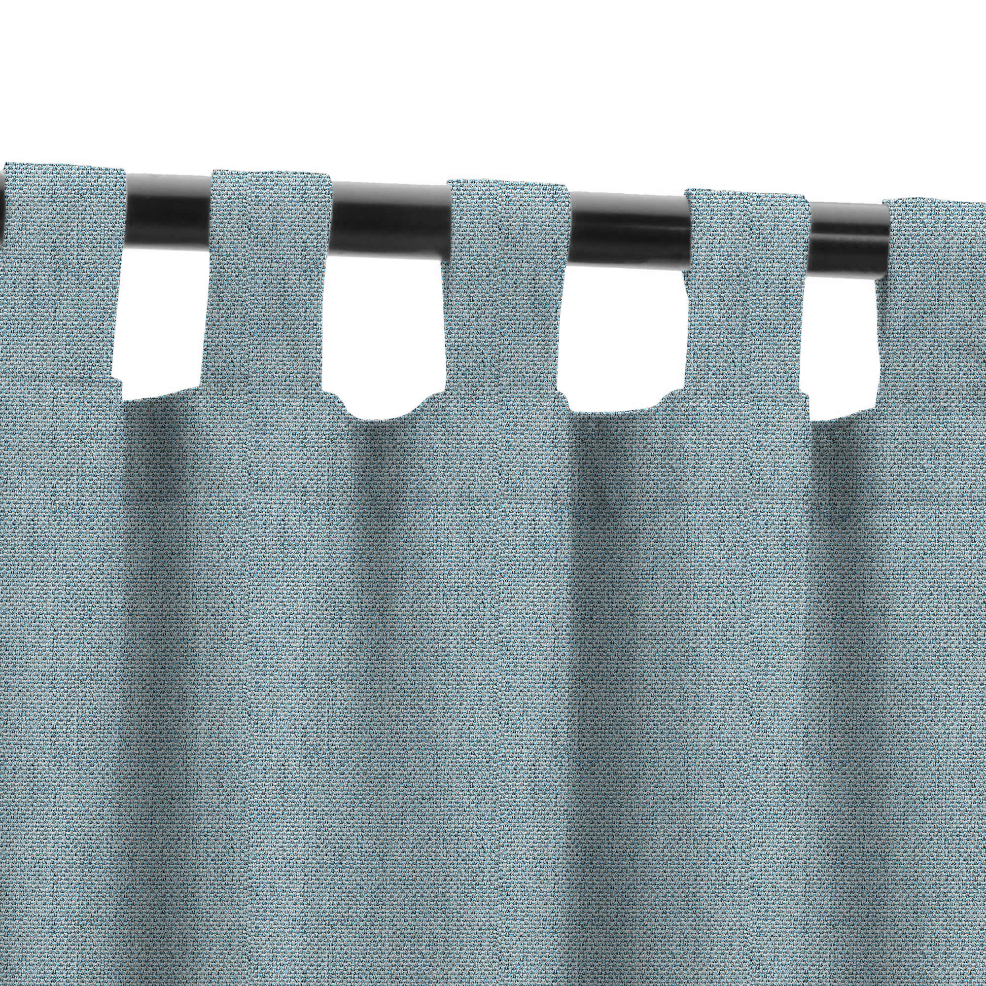 PENGI Outdoor Curtains Waterproof - Sailcloth Blue Blizzard