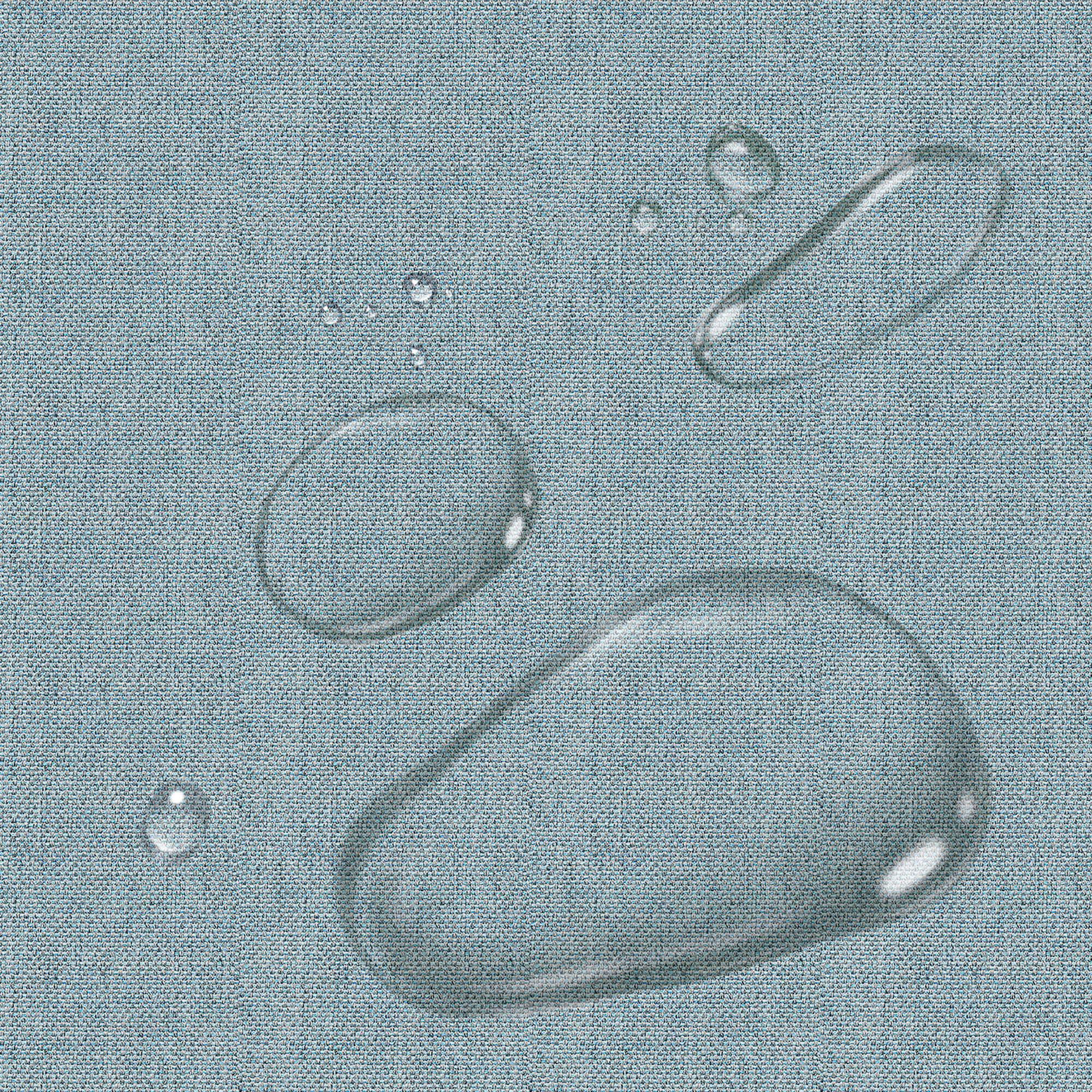 PENGI Outdoor Curtains Waterproof - Sailcloth Blue Blizzard