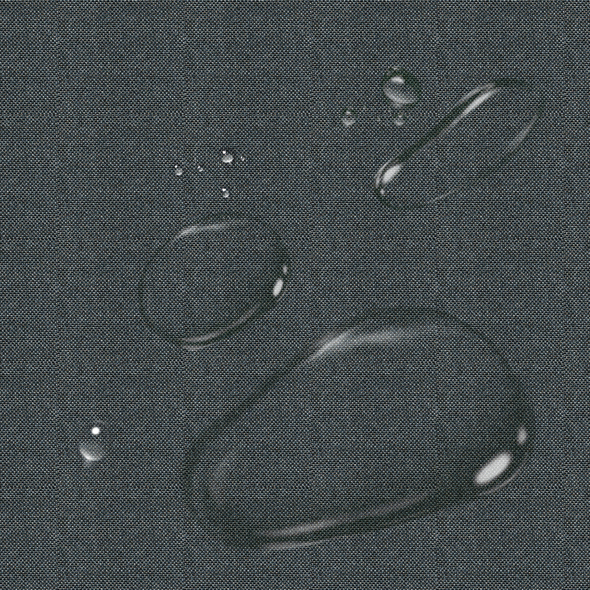 PENGI Outdoor Curtains Waterproof - Sailcloth Dark Gray