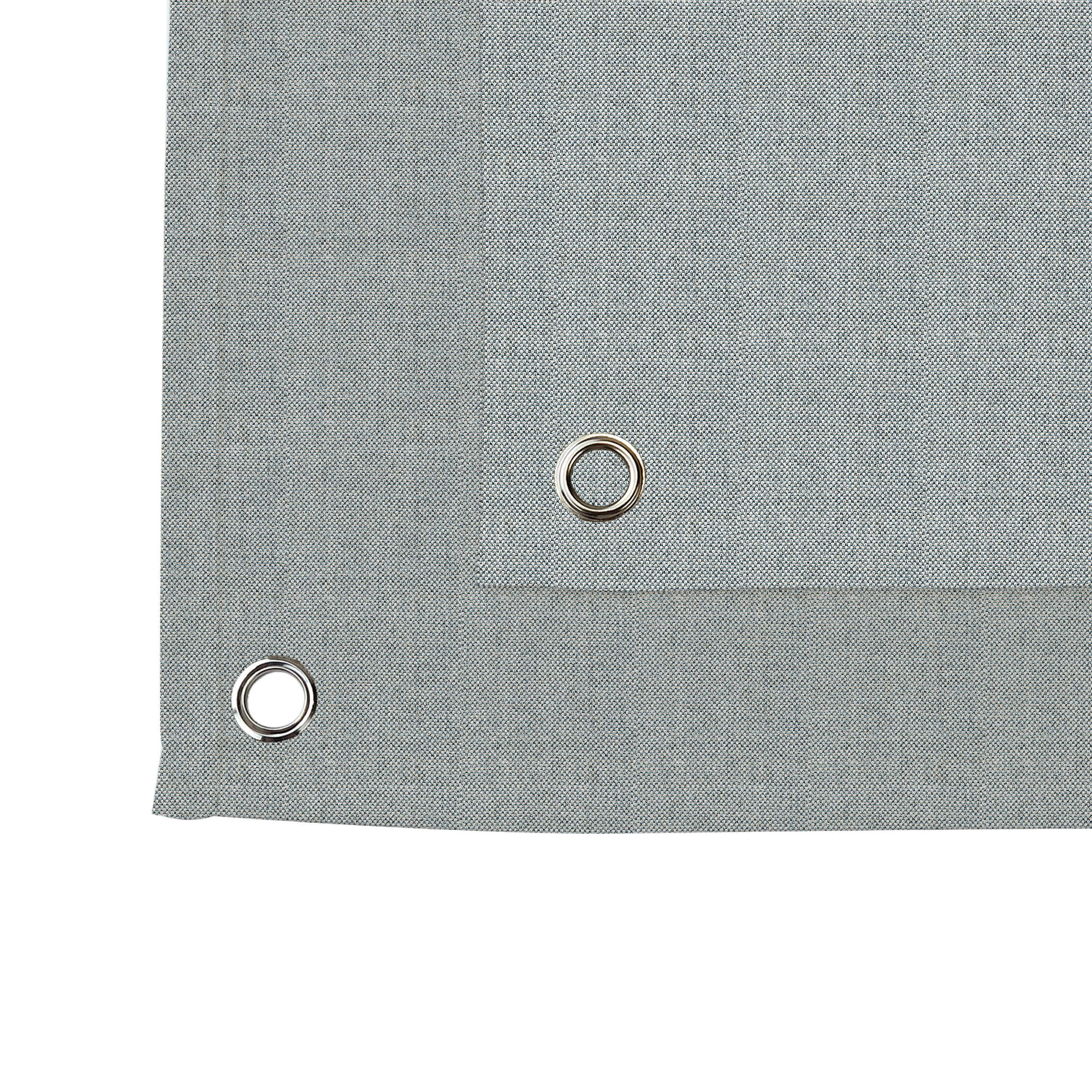 PENGI Outdoor Curtains Waterproof - Sailcloth Steeple Gray