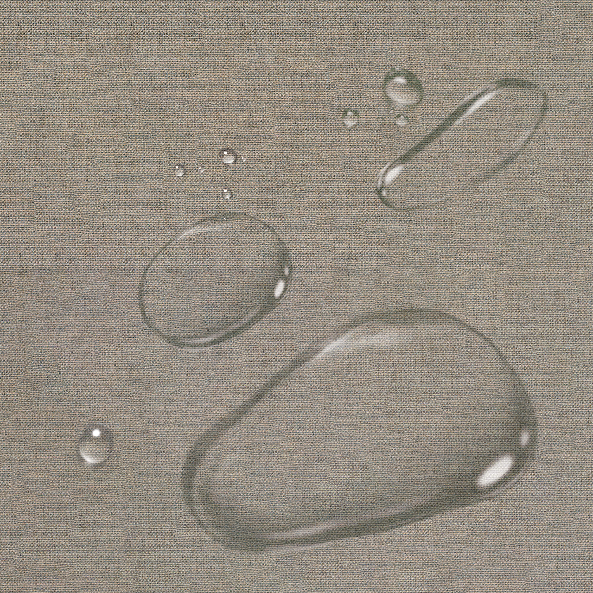 PENGI Outdoor Curtains Waterproof - Sailcloth Chinchilla