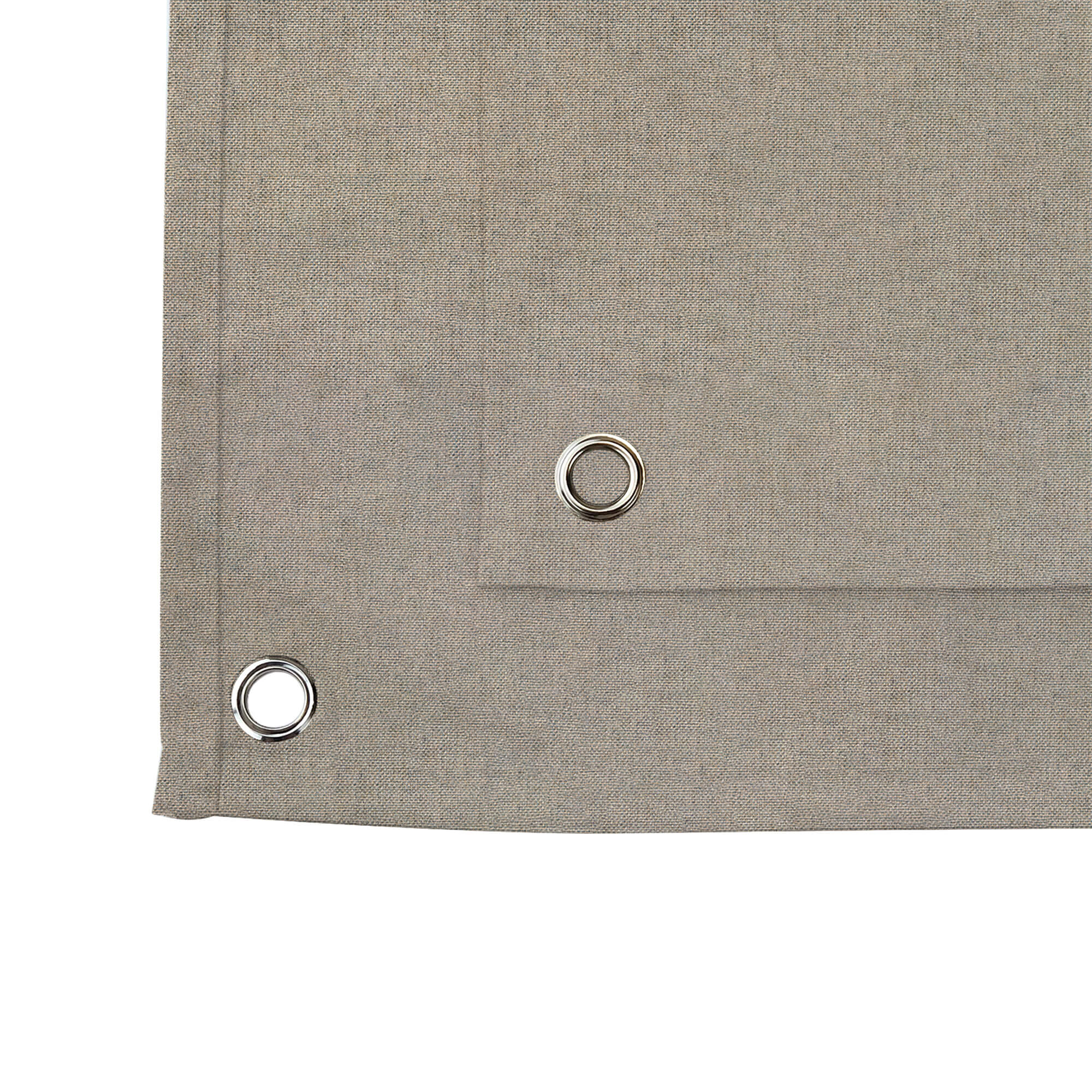 PENGI Outdoor Curtains Waterproof - Sailcloth Chinchilla