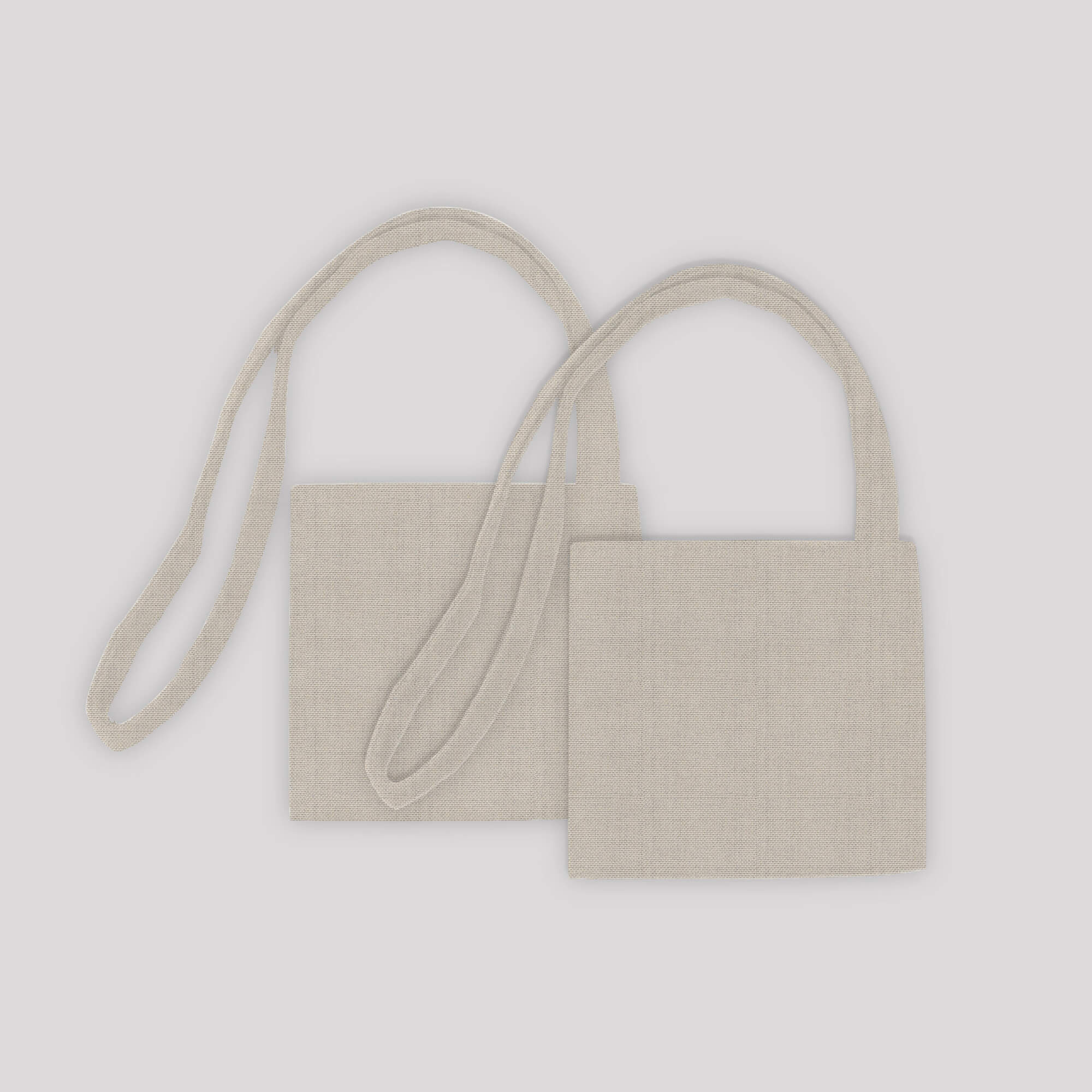 PENGI Outdoor Curtains Waterproof - Sailcloth Brown Rice