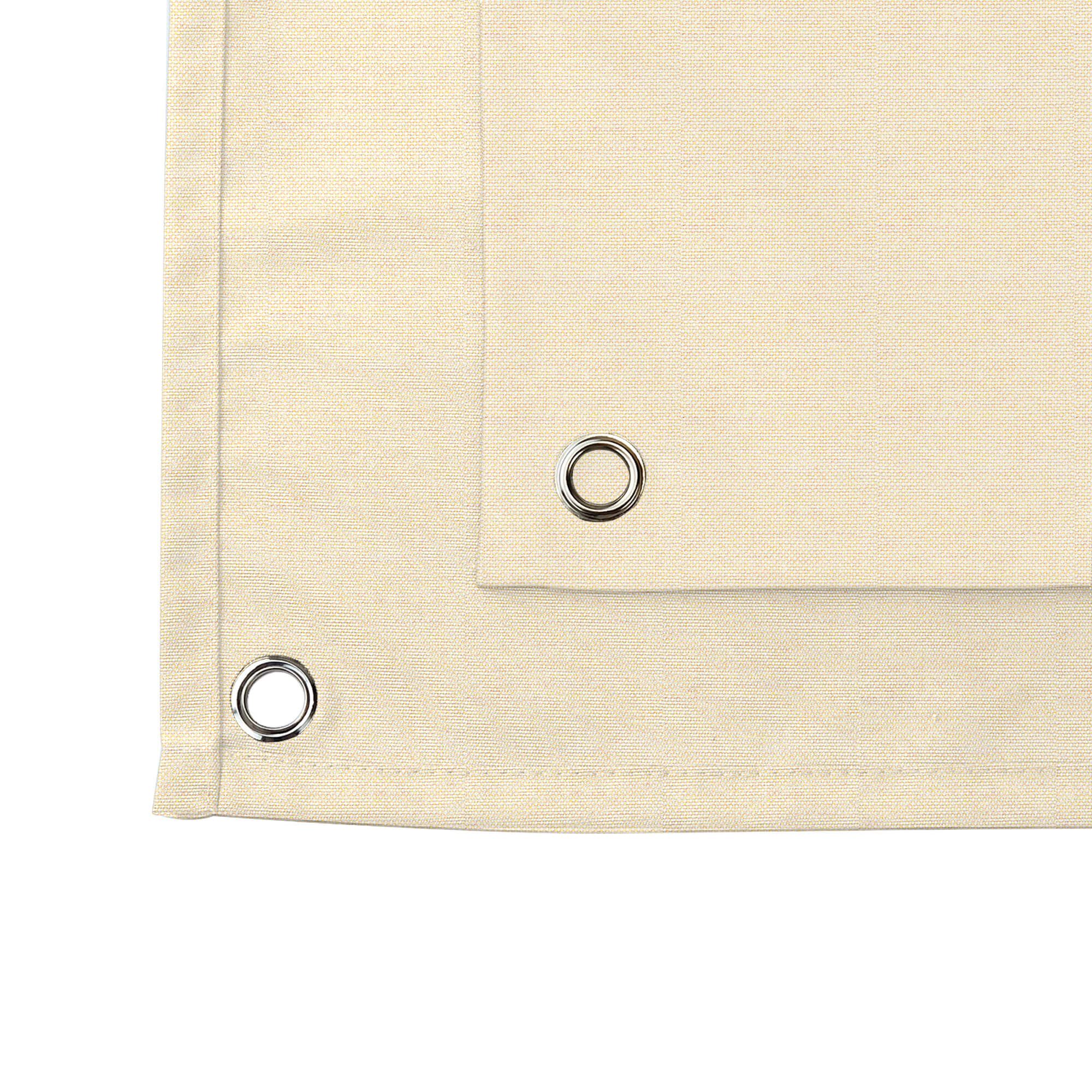 PENGI Outdoor Curtains Waterproof - Sailcloth Reed Yellow