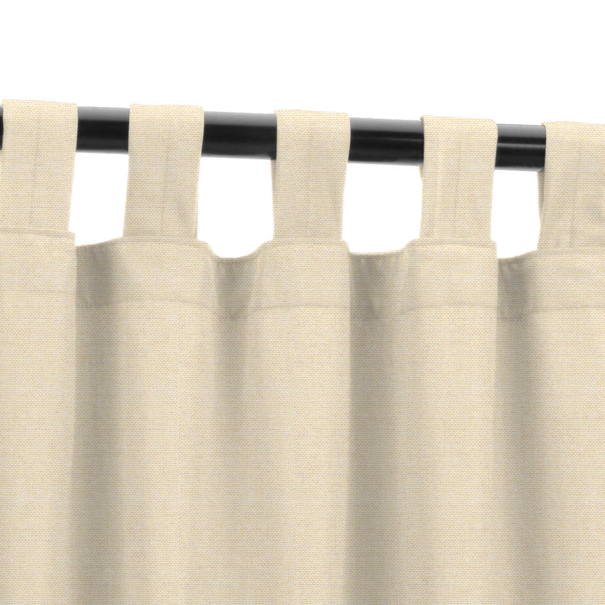 PENGI Outdoor Curtains Waterproof - Sailcloth Reed Yellow