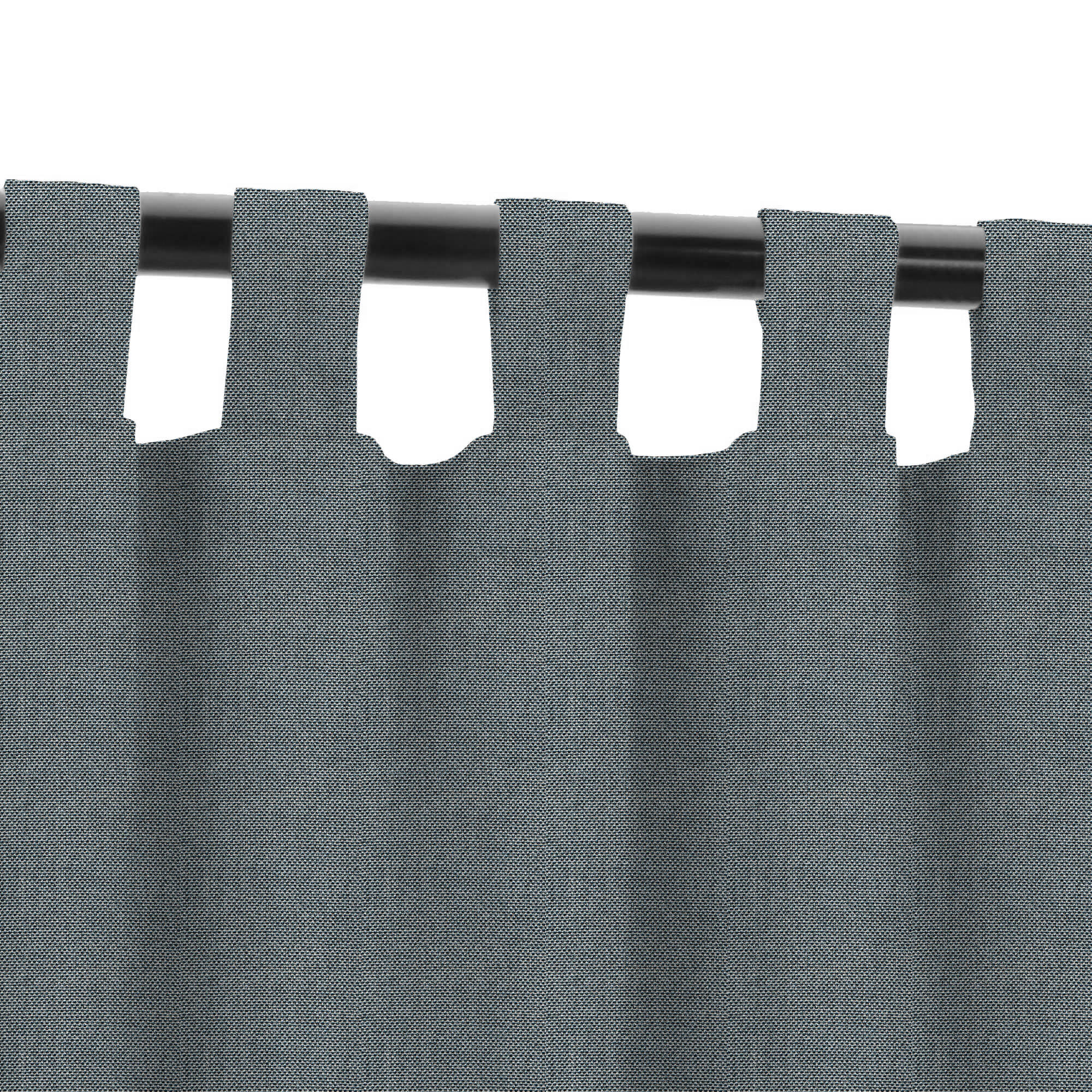 PENGI Outdoor Curtains Waterproof - Sailcloth Smoked Pearl