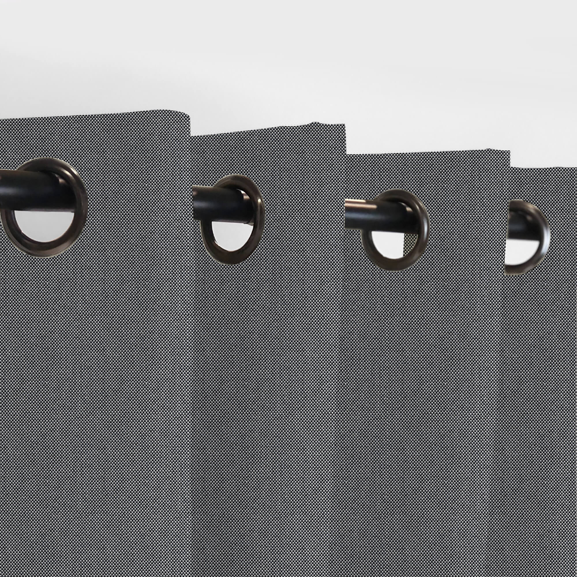 PENGI Outdoor Curtains Waterproof - Sailcloth Eiffel Tower