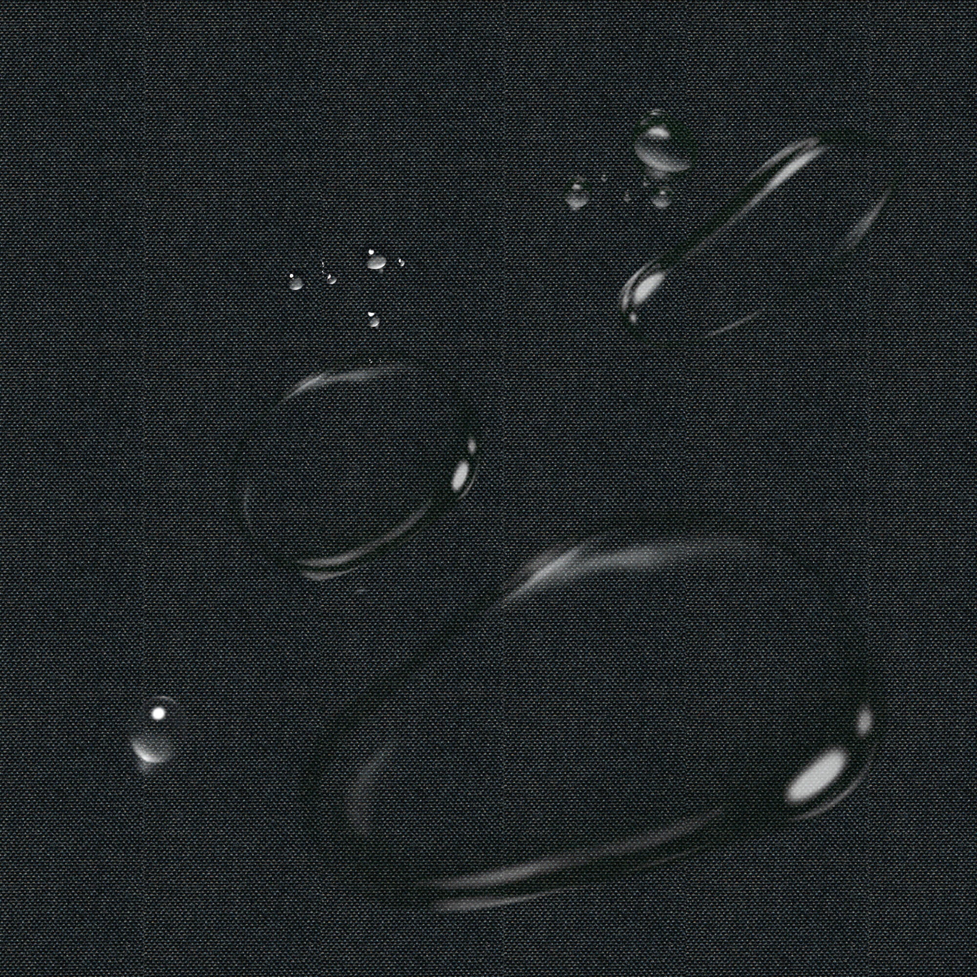 PENGI Outdoor Curtains Waterproof - Sailcloth Carbon Black