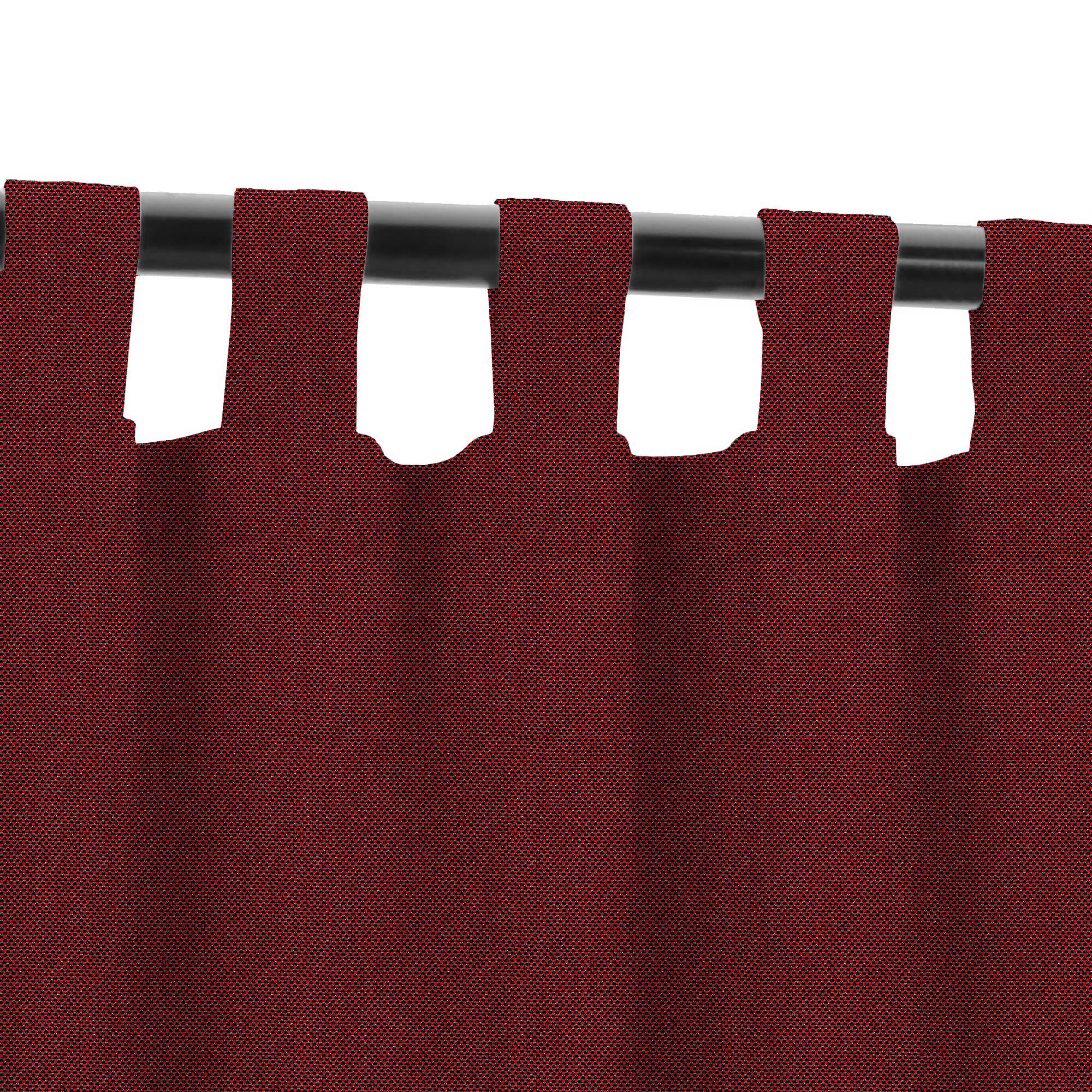 PENGI Outdoor Curtains Waterproof - Sailcloth Cherry Mahogany