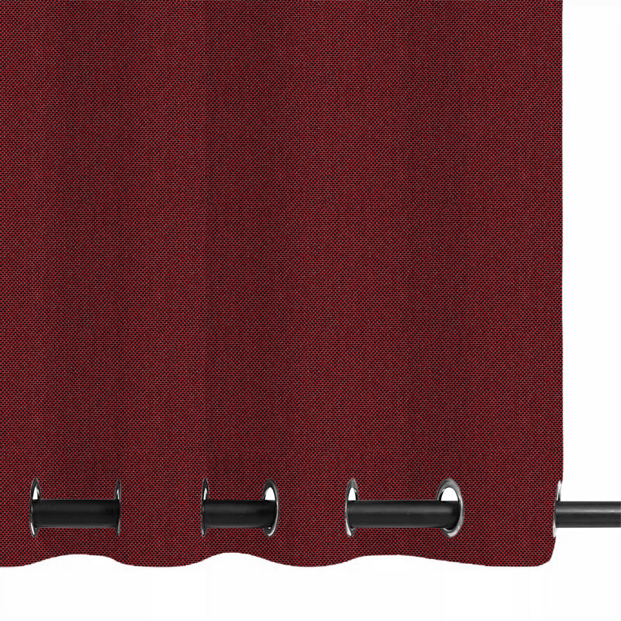 PENGI Outdoor Curtains Waterproof - Sailcloth Cherry Mahogany
