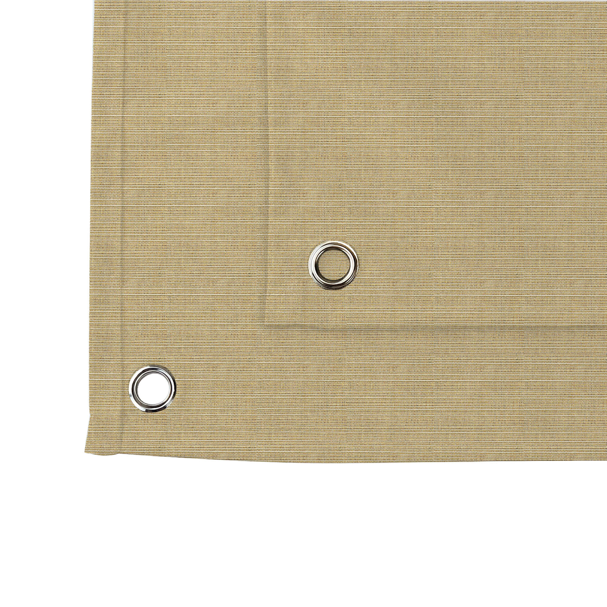PENGI Outdoor Curtains Waterproof- Bamboo Cuban Sand
