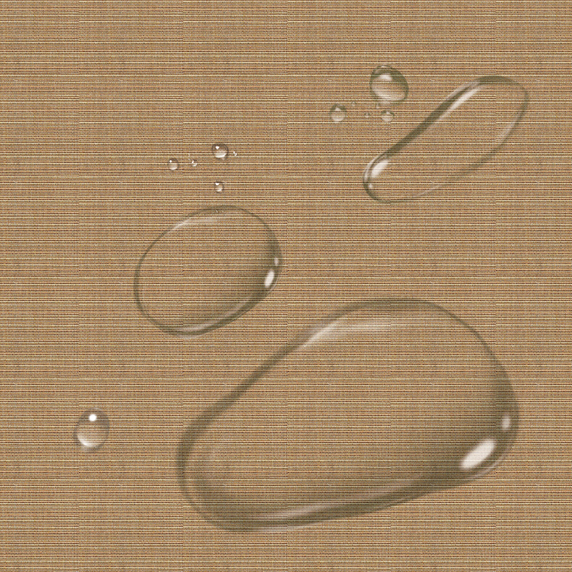 PENGI Outdoor Curtains Waterproof- Bamboo Iced Coffee