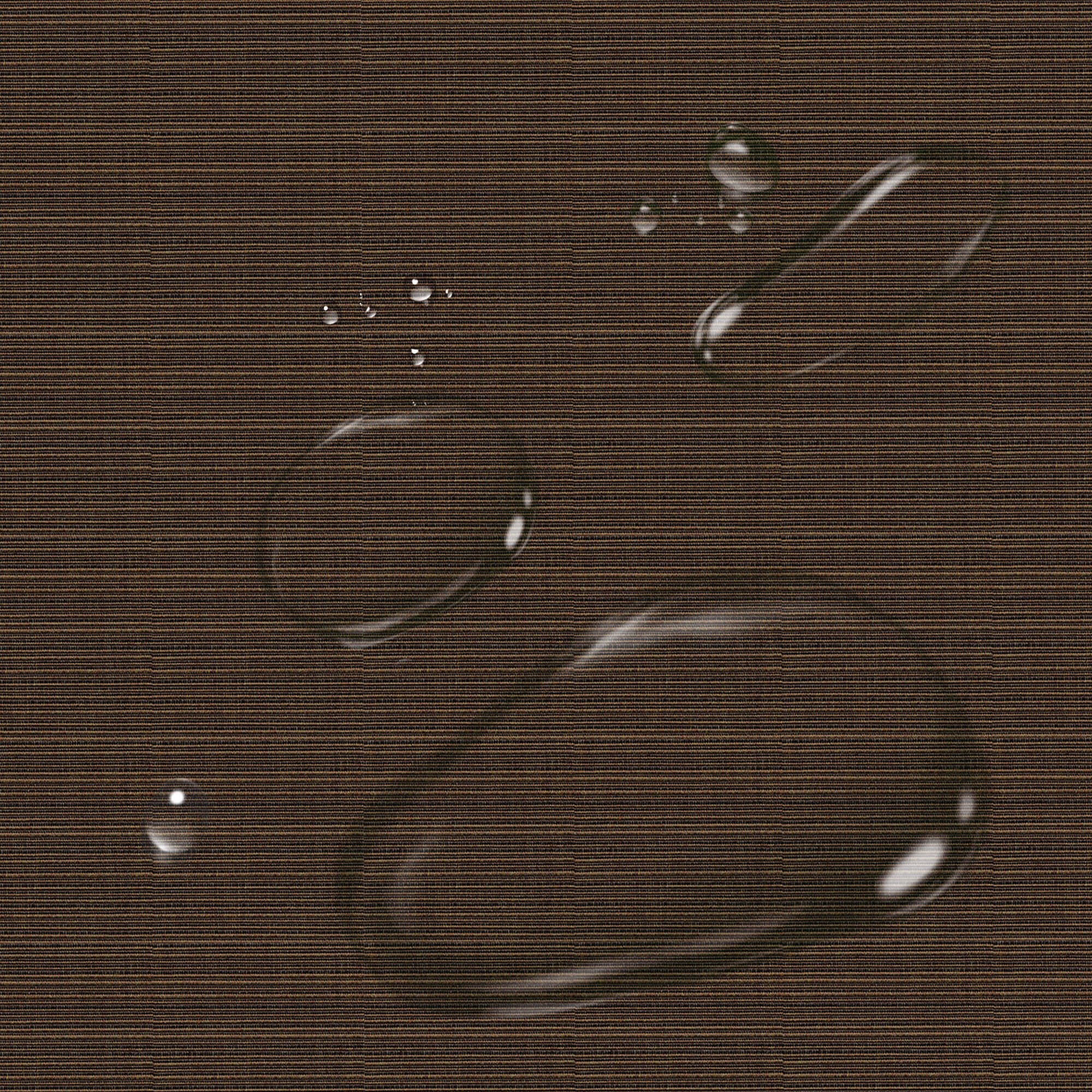 PENGI Outdoor Curtains Waterproof- Bamboo Cocoa Brown