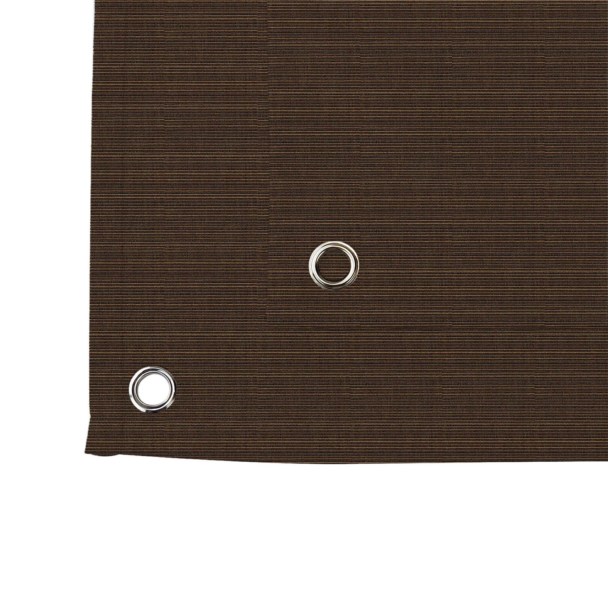 PENGI Outdoor Curtains Waterproof- Bamboo Cocoa Brown