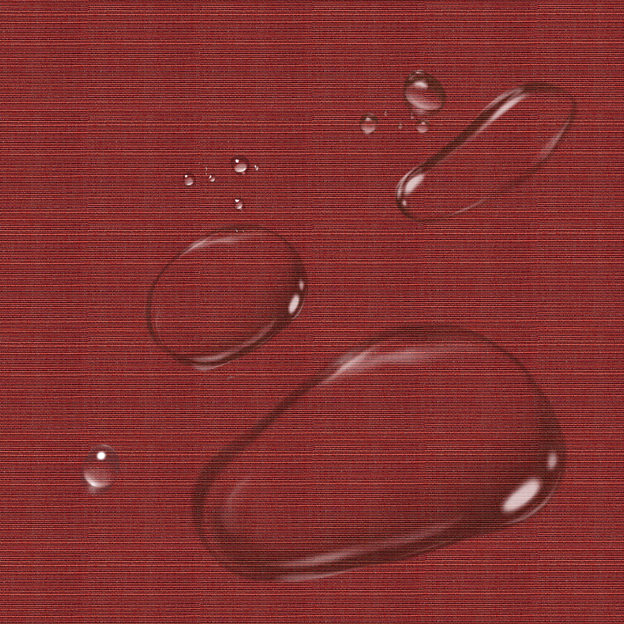 PENGI Outdoor Curtains Waterproof- Bamboo Brick Red