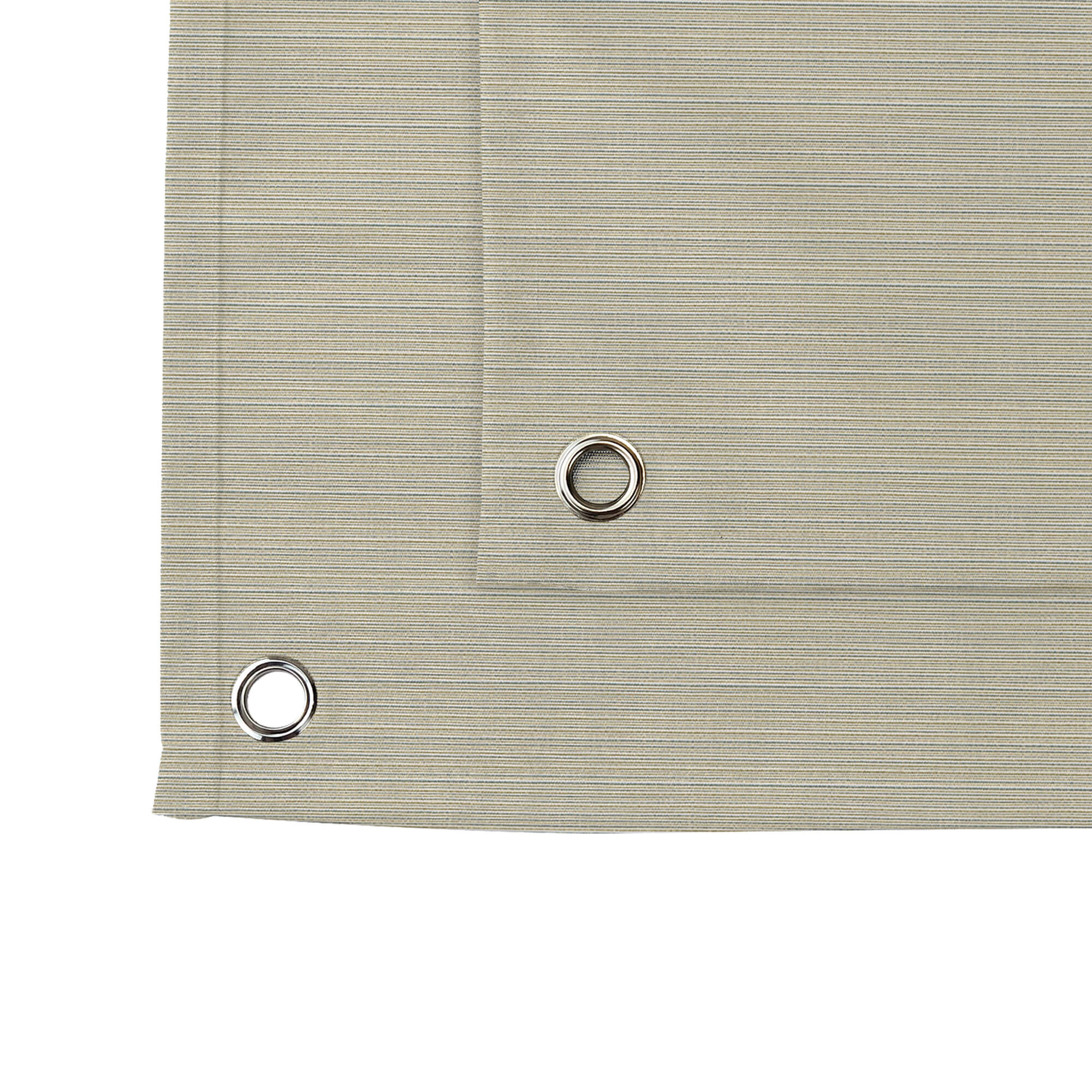 PENGI Outdoor Curtains Waterproof- Bamboo London Fog