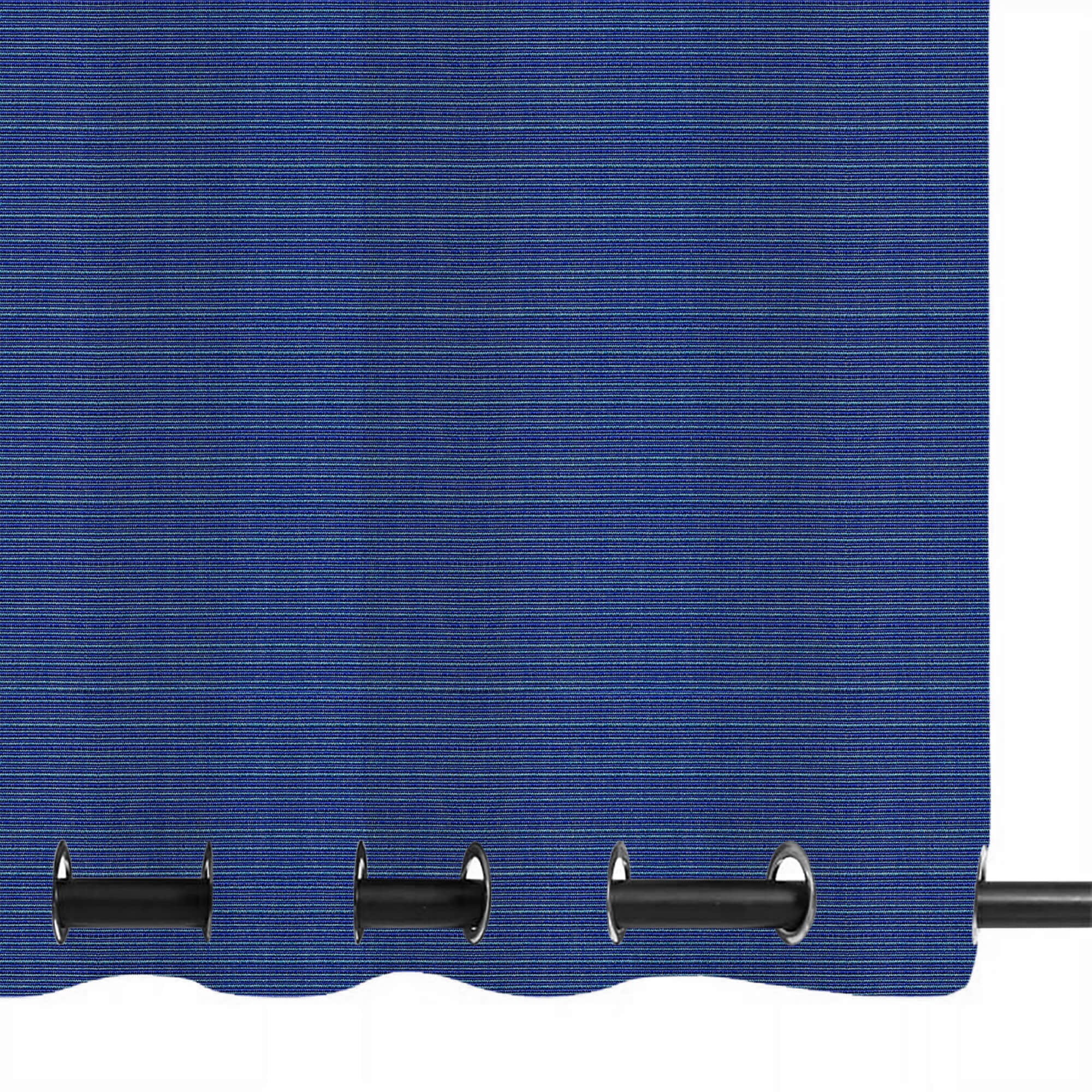 PENGI Outdoor Curtains Waterproof- Bamboo Dazzling Blue