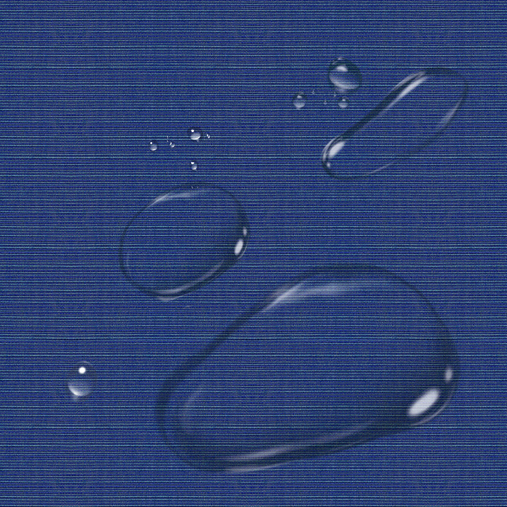 PENGI Outdoor Curtains Waterproof- Bamboo Dazzling Blue