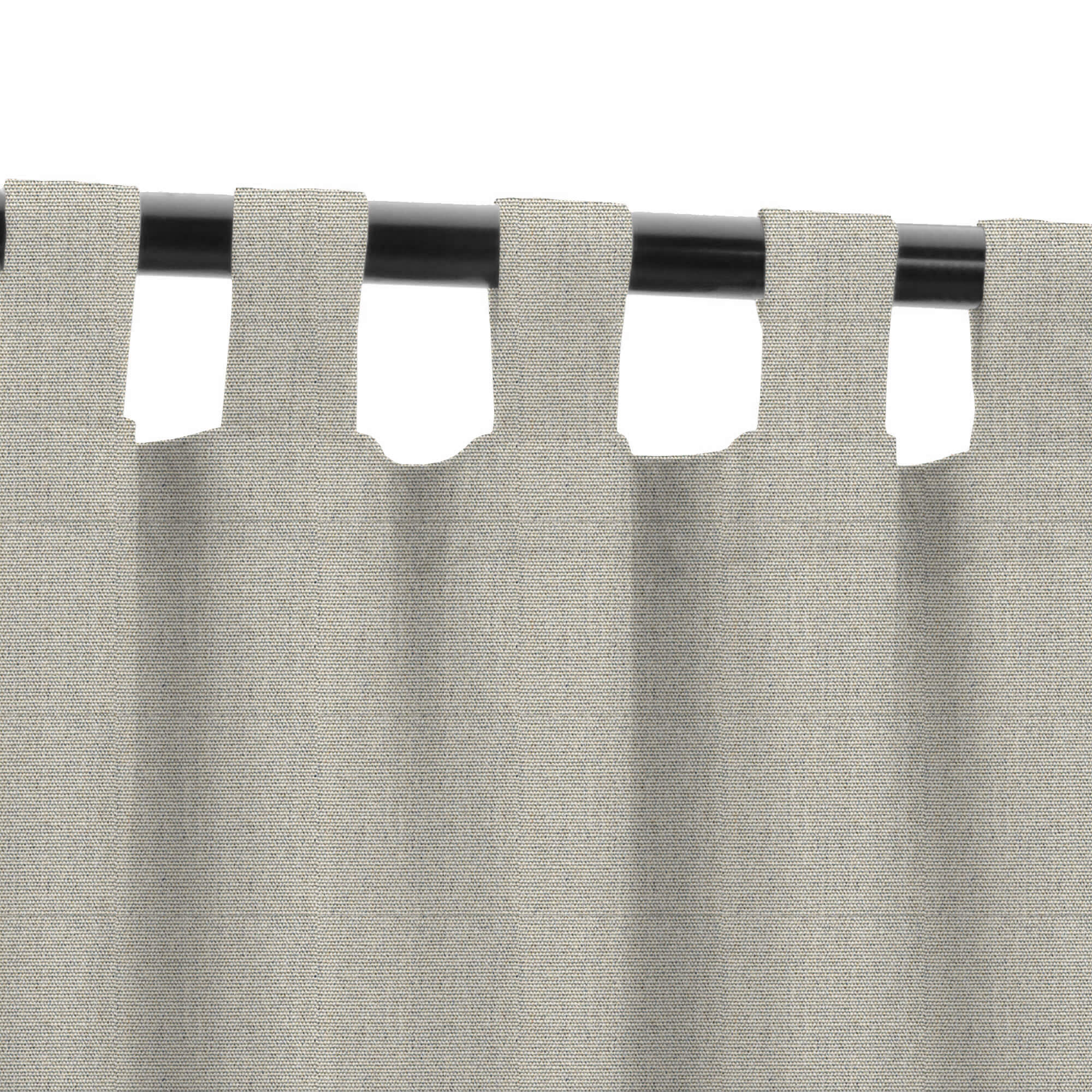 PENGI Outdoor Curtains Waterproof - Nostalgia Light Gray