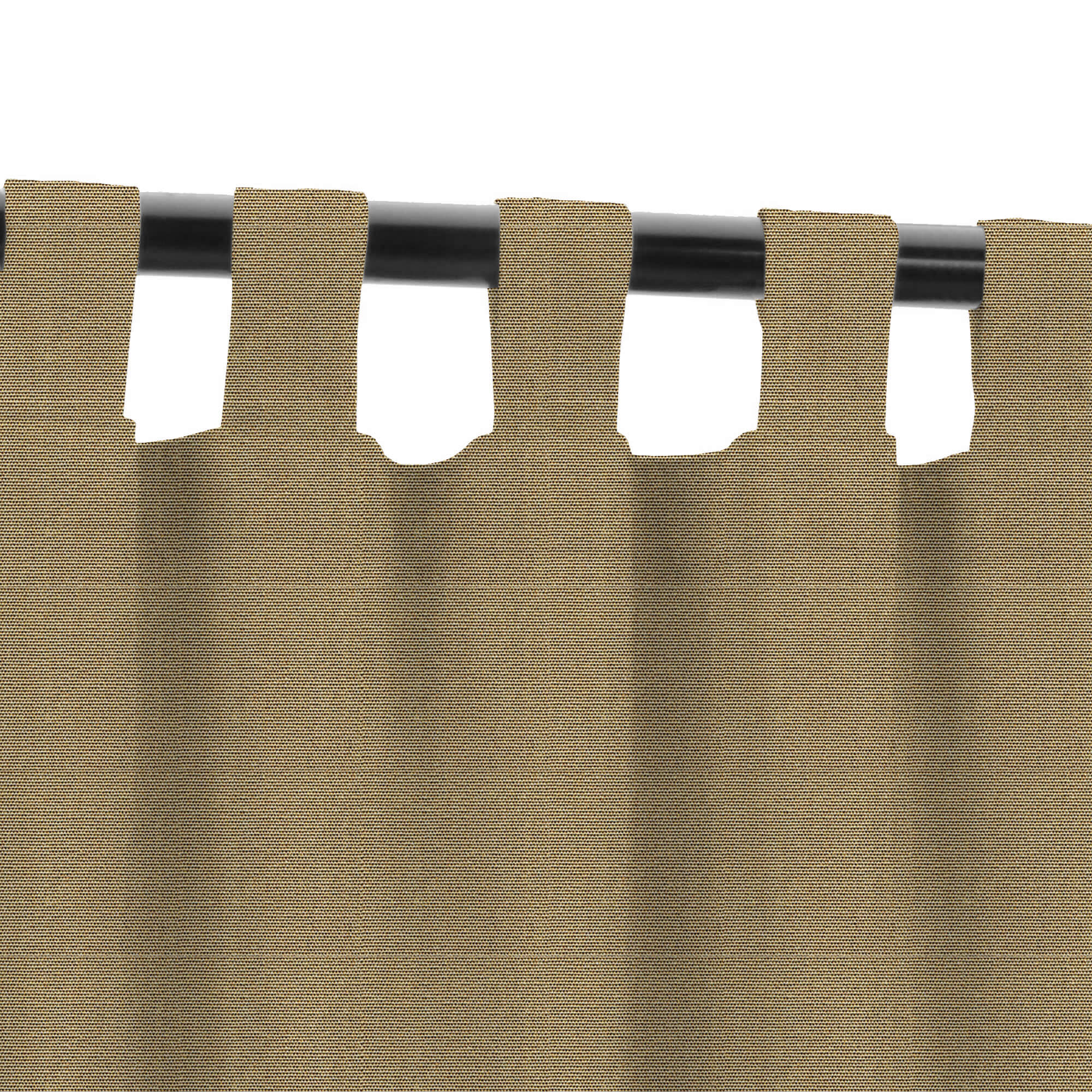 PENGI Outdoor Curtains Waterproof - Nostalgia Cornstalk
