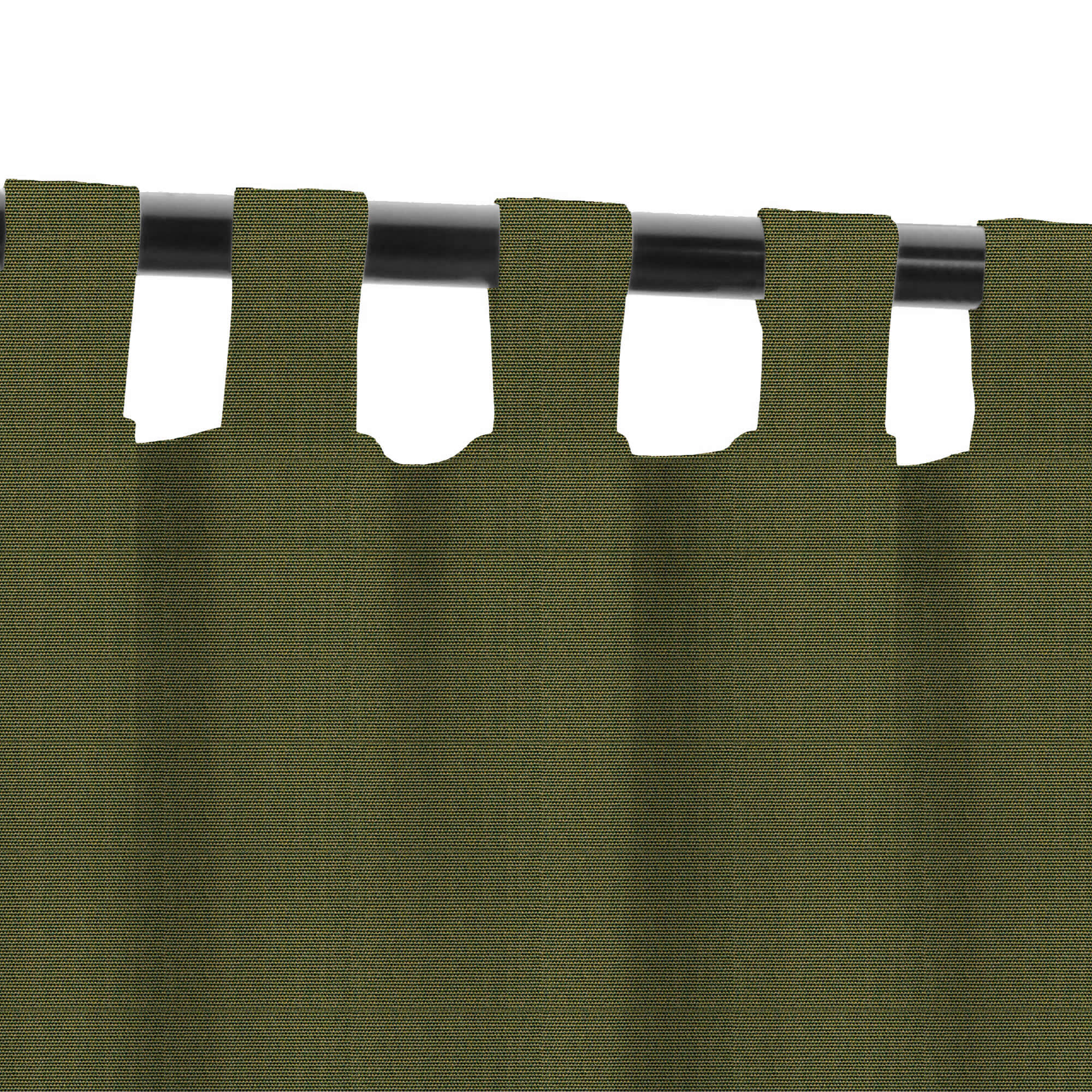 PENGI Outdoor Curtains Waterproof - Nostalgia Green Olive