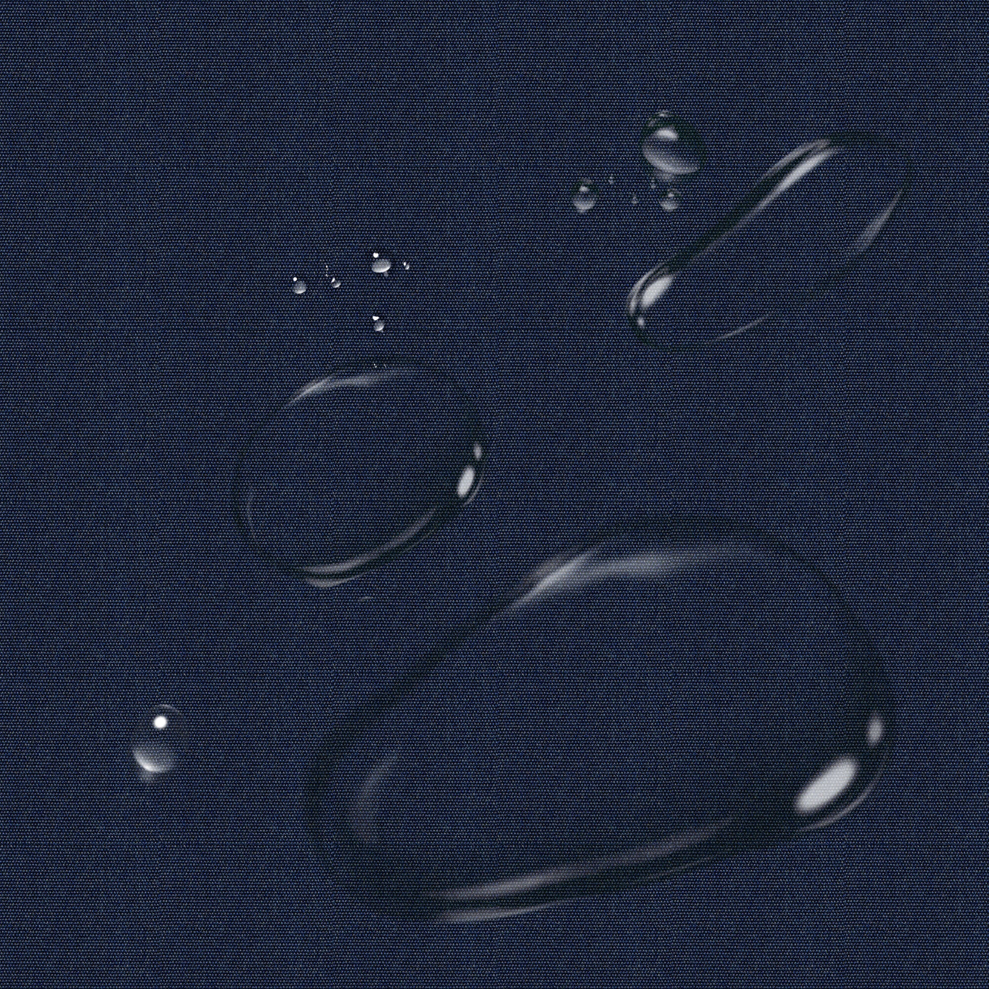 PENGI Outdoor Curtains Waterproof - Nostalgia Vintage Indigo