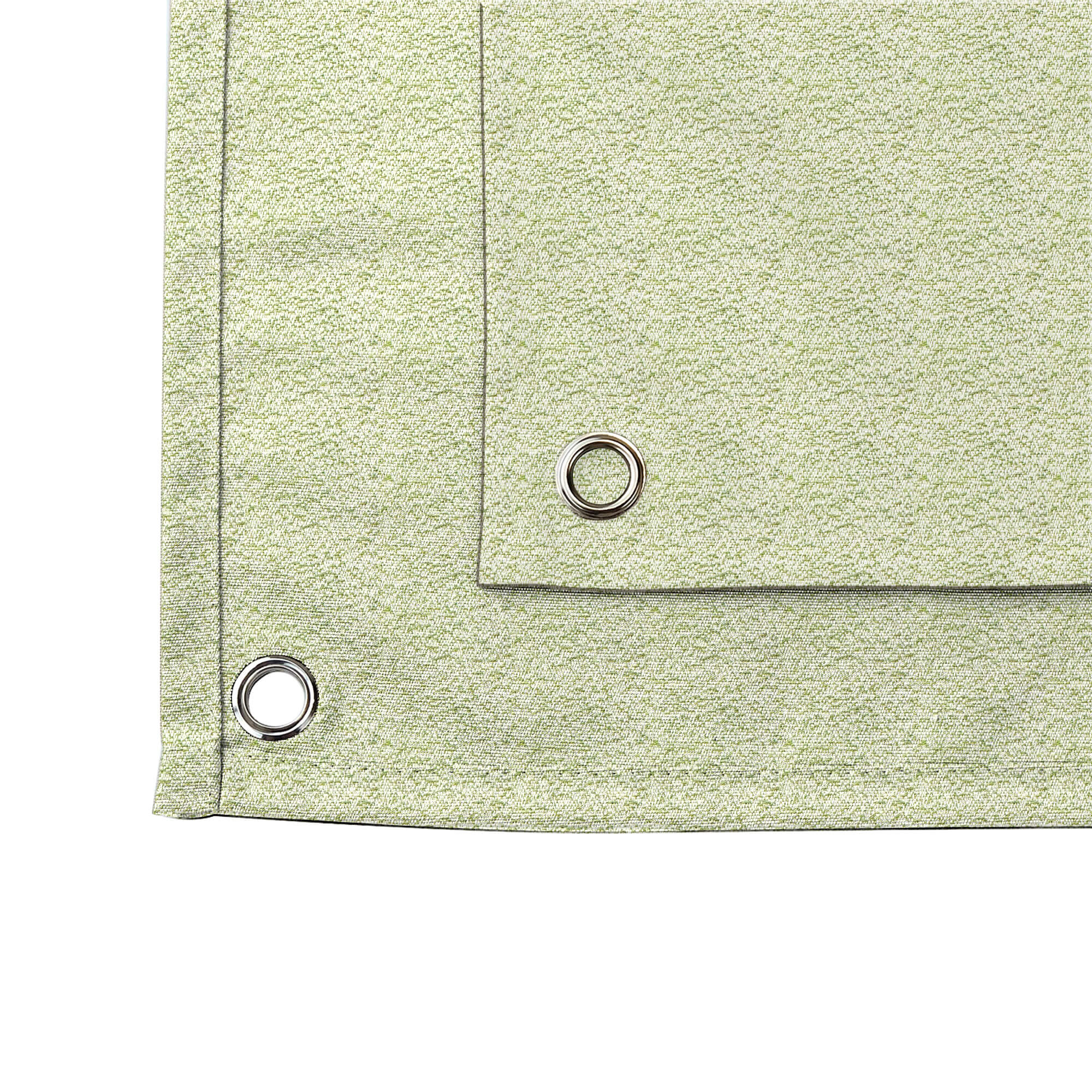 PENGI Outdoor Curtains Waterproof - Desert Snow Green