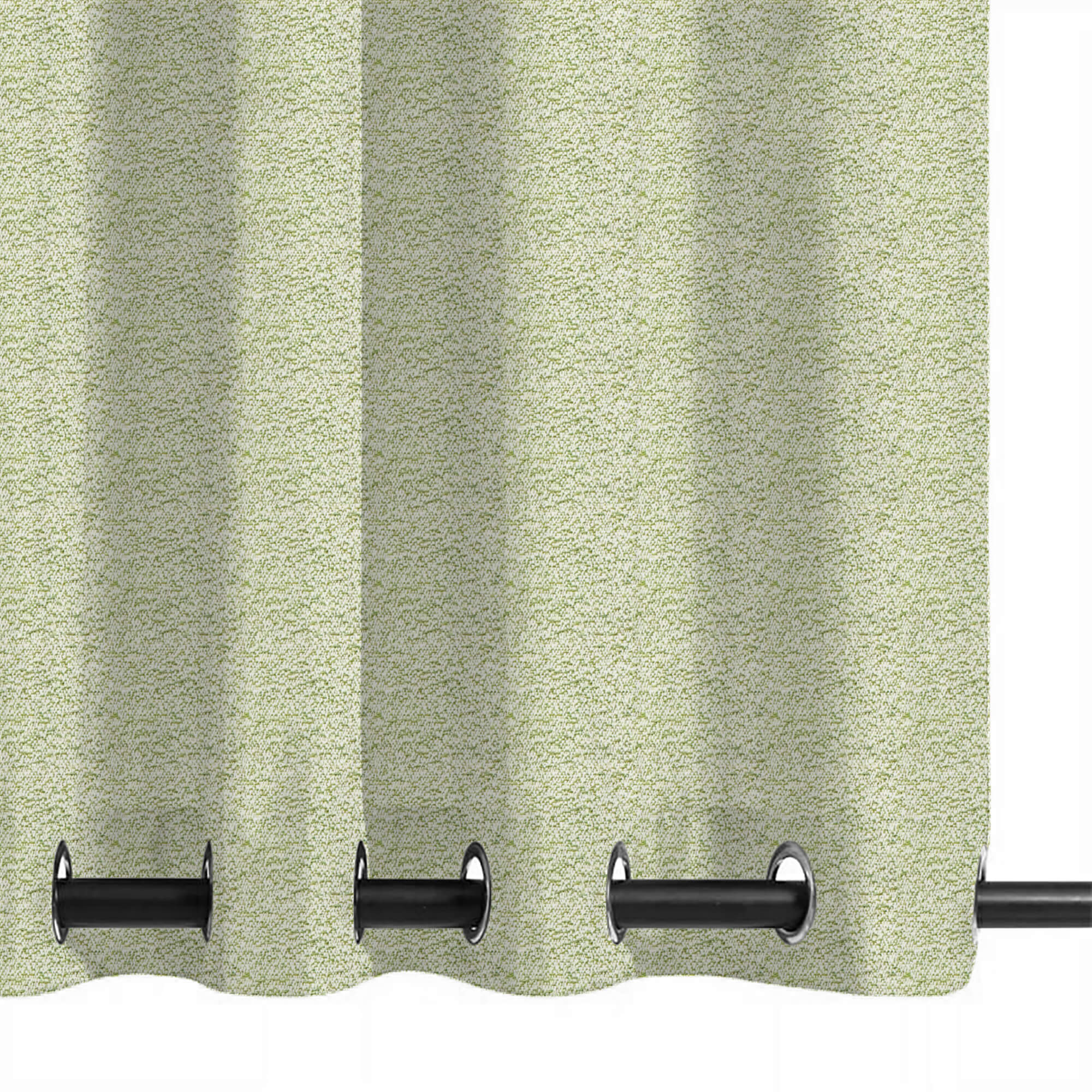PENGI Outdoor Curtains Waterproof - Desert Snow Green