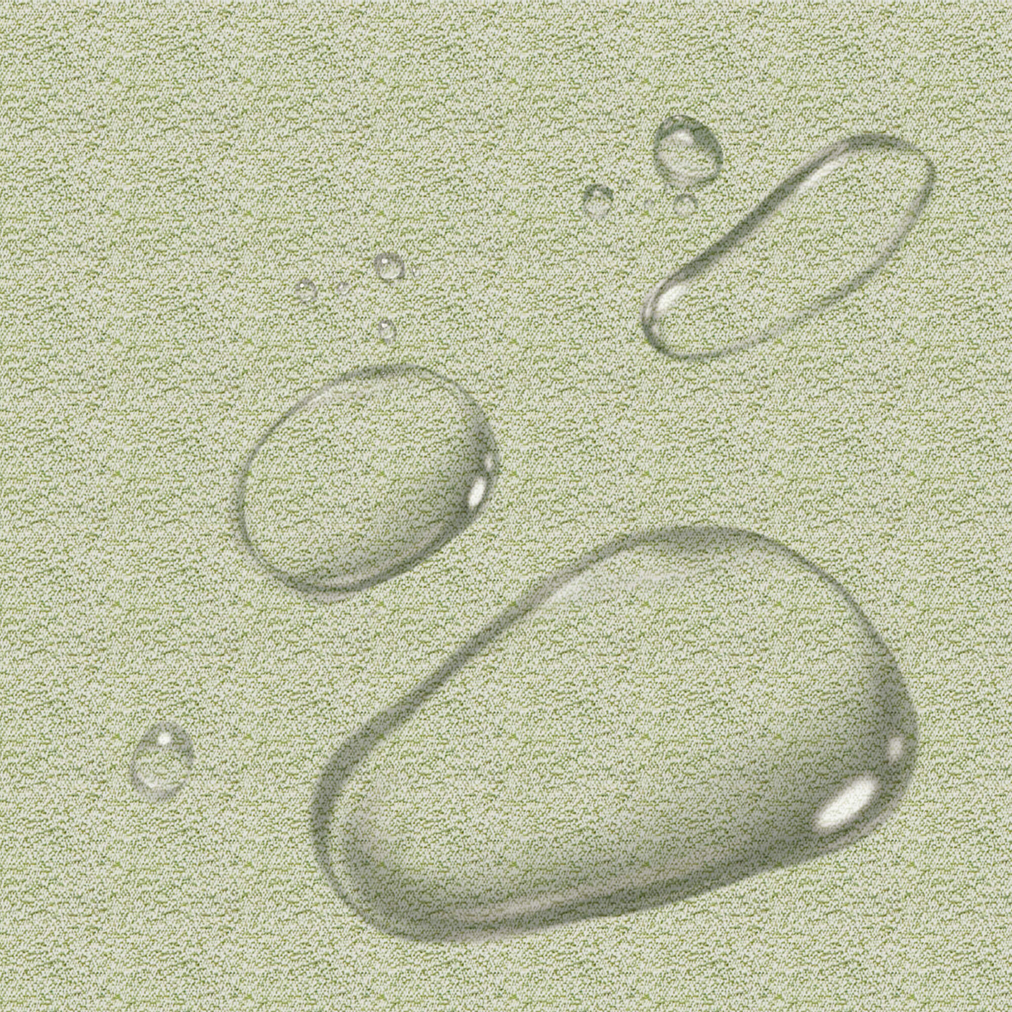 PENGI Outdoor Curtains Waterproof - Desert Snow Green