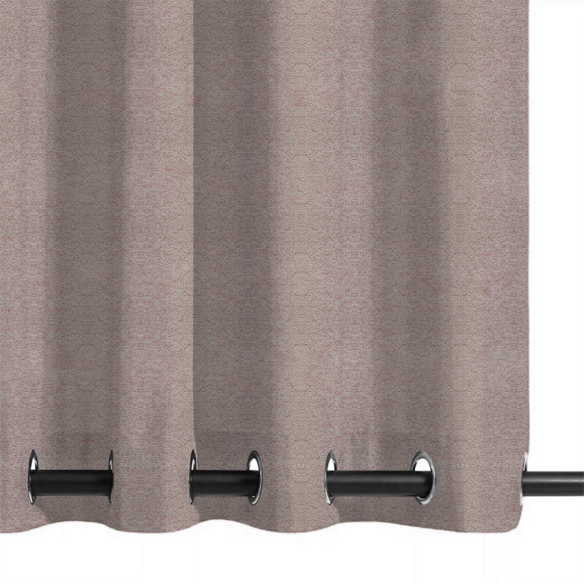PENGI Outdoor Curtains Waterproof - Desert Pink