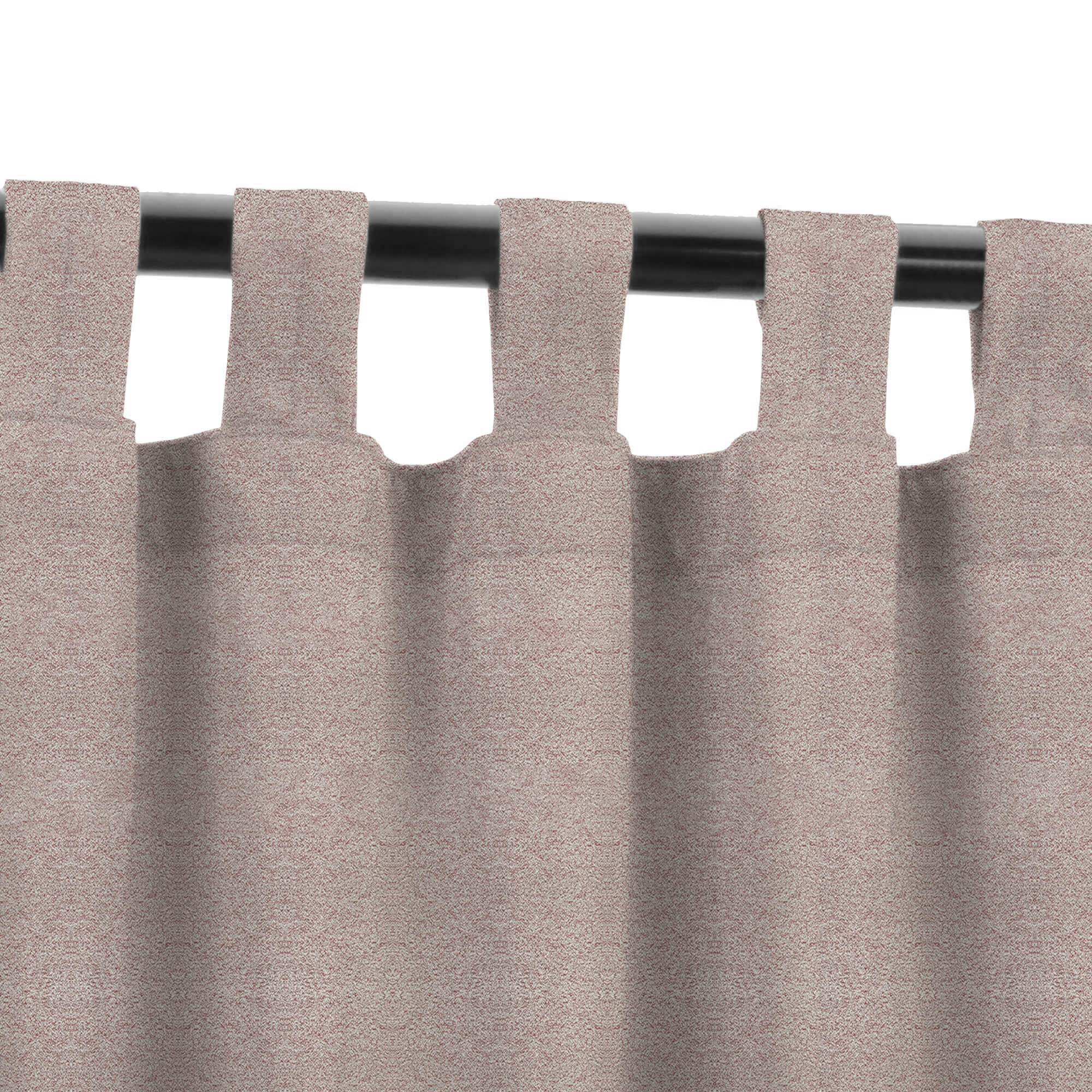PENGI Outdoor Curtains Waterproof - Desert Pink