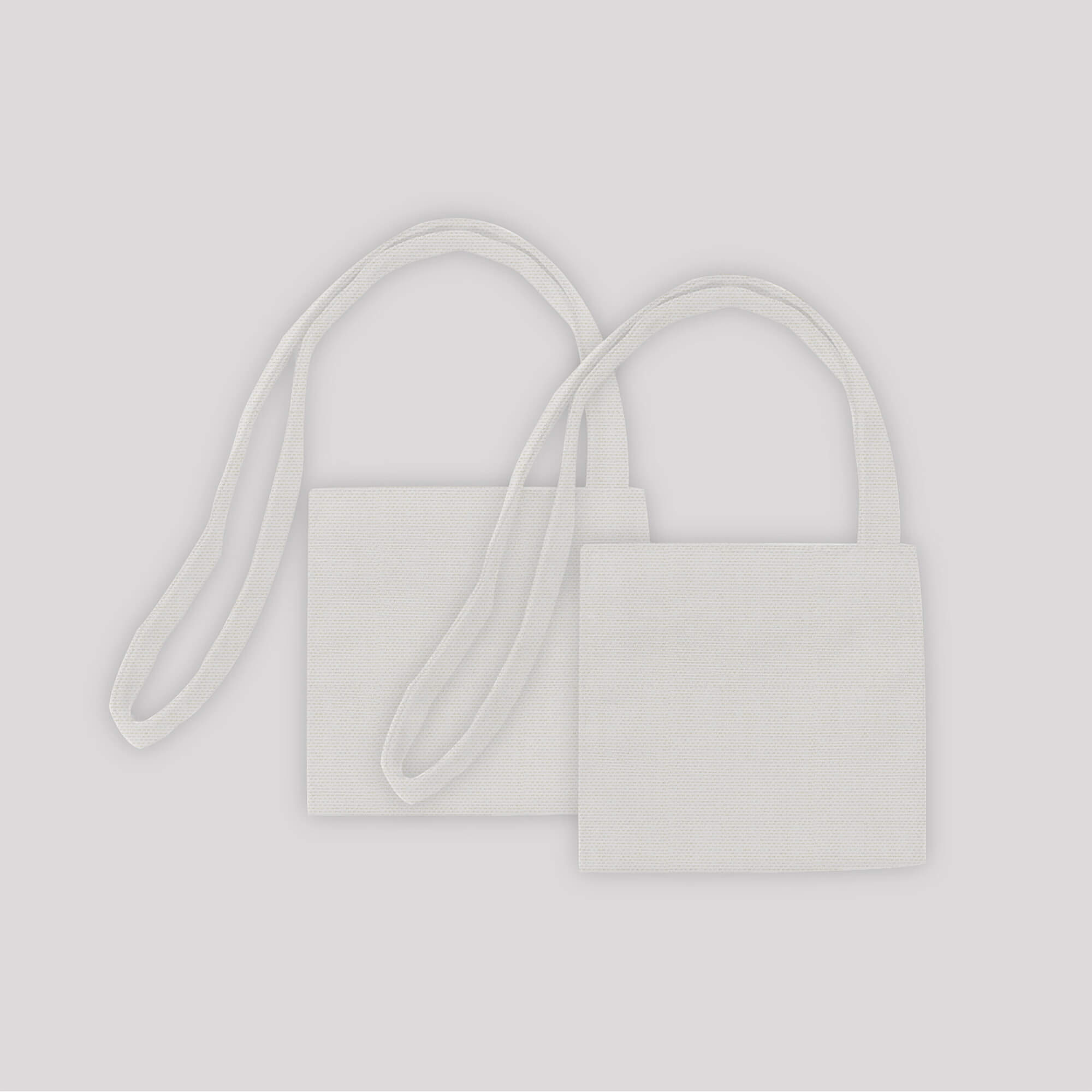 PENGI Outdoor Curtains Waterproof- Canvas Frost White