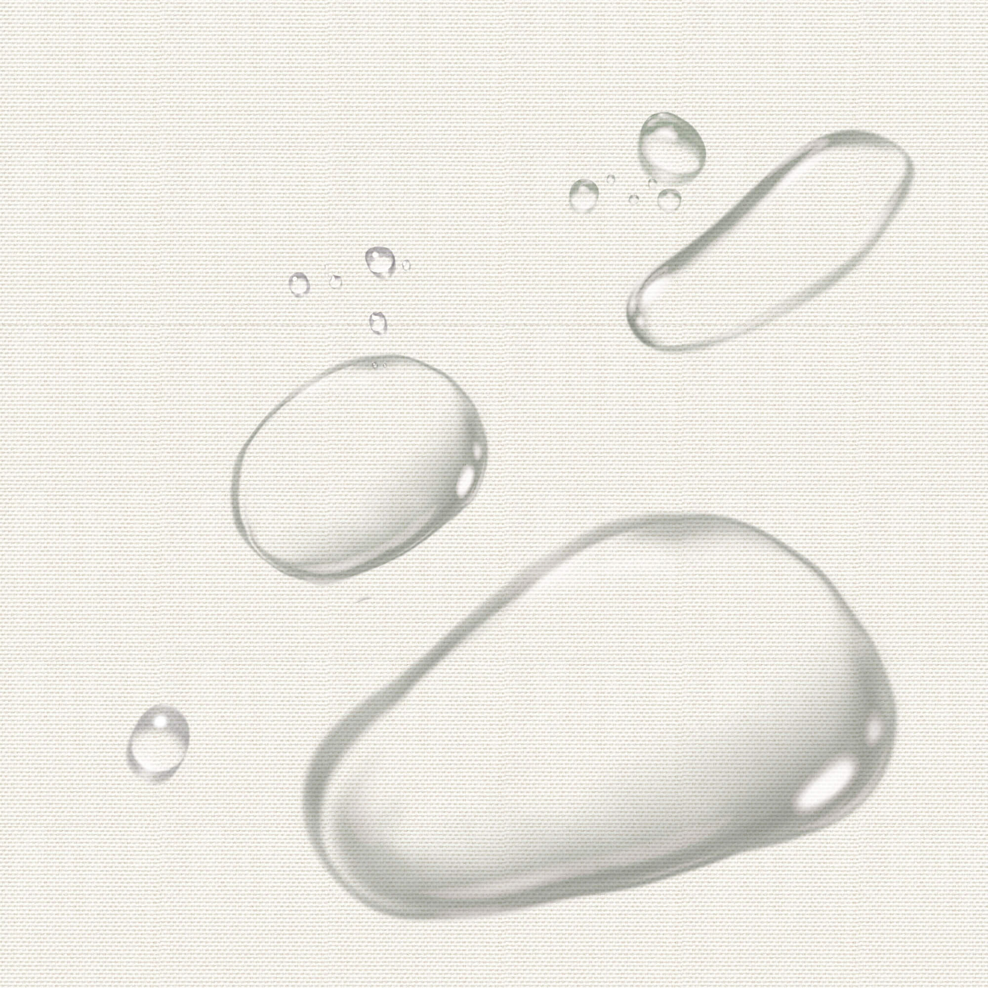 PENGI Outdoor Curtains Waterproof- Canvas Frost White