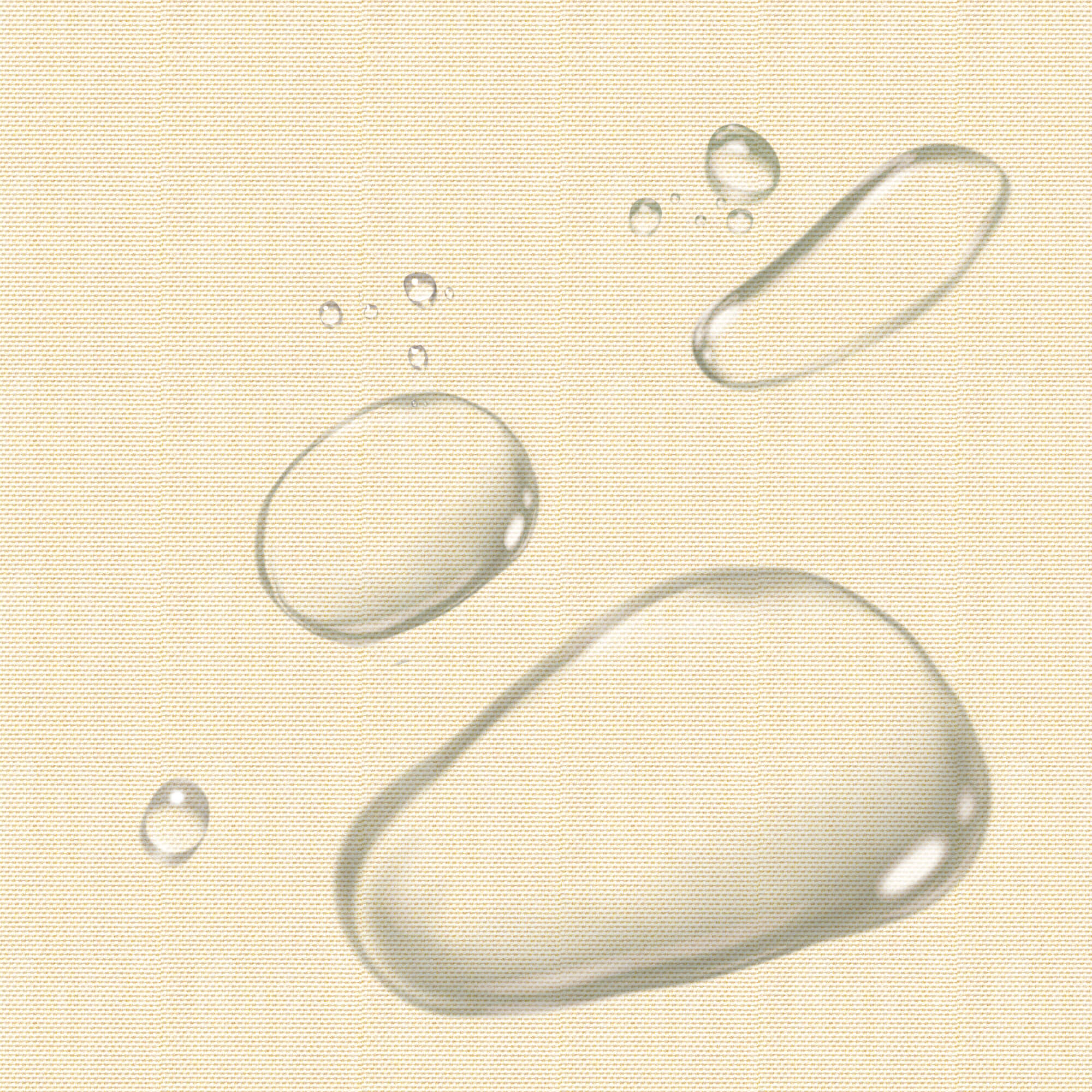 PENGI Outdoor Curtains Waterproof- Canvas River Sand