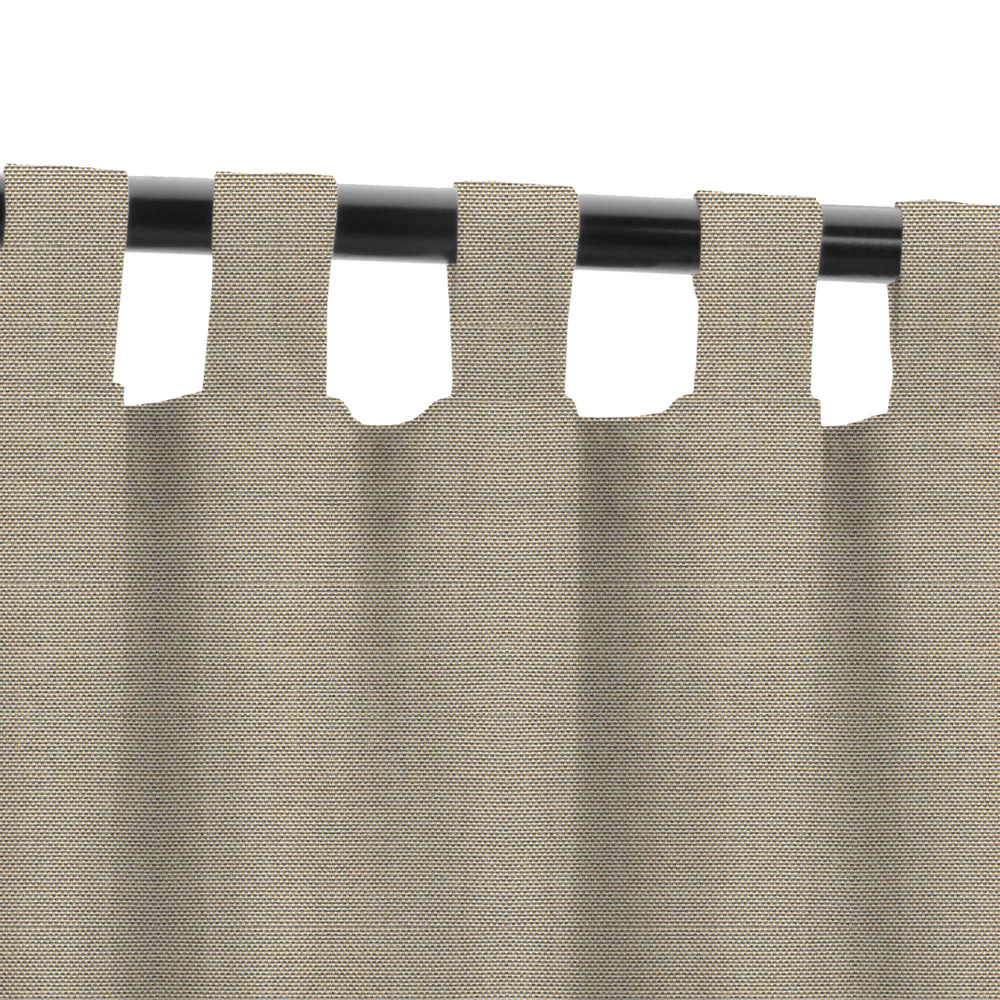 PENGI Outdoor Curtains Waterproof- Canvas Prairie Sand