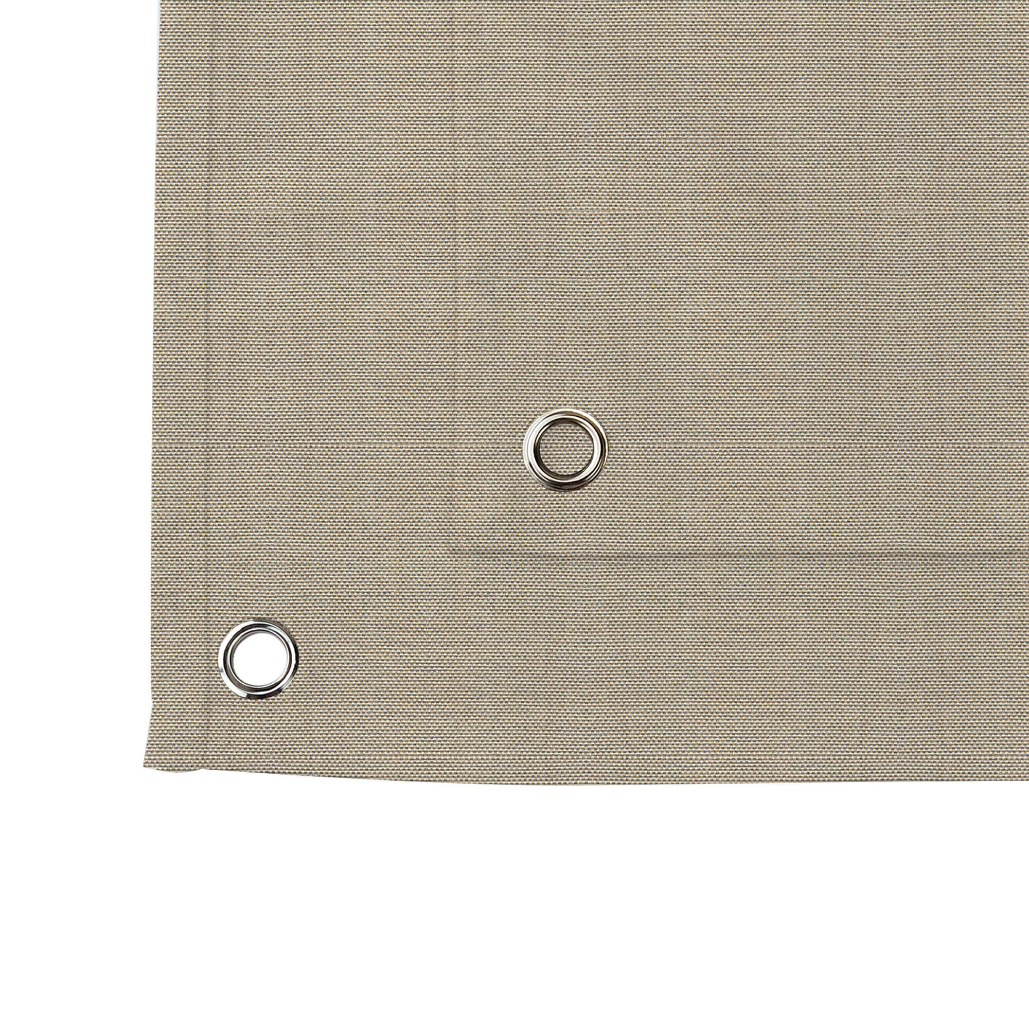 PENGI Outdoor Curtains Waterproof- Canvas Prairie Sand