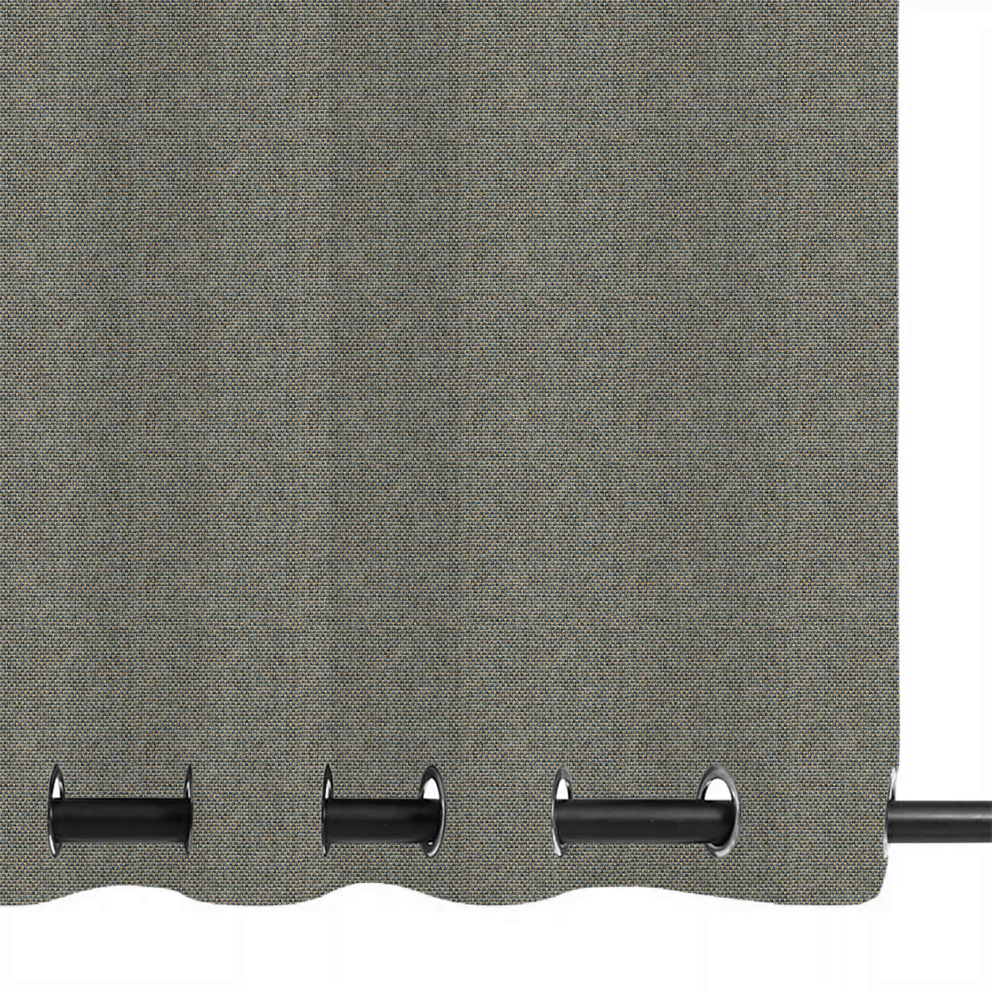 PENGI Outdoor Curtains Waterproof- Canvas Elmwood