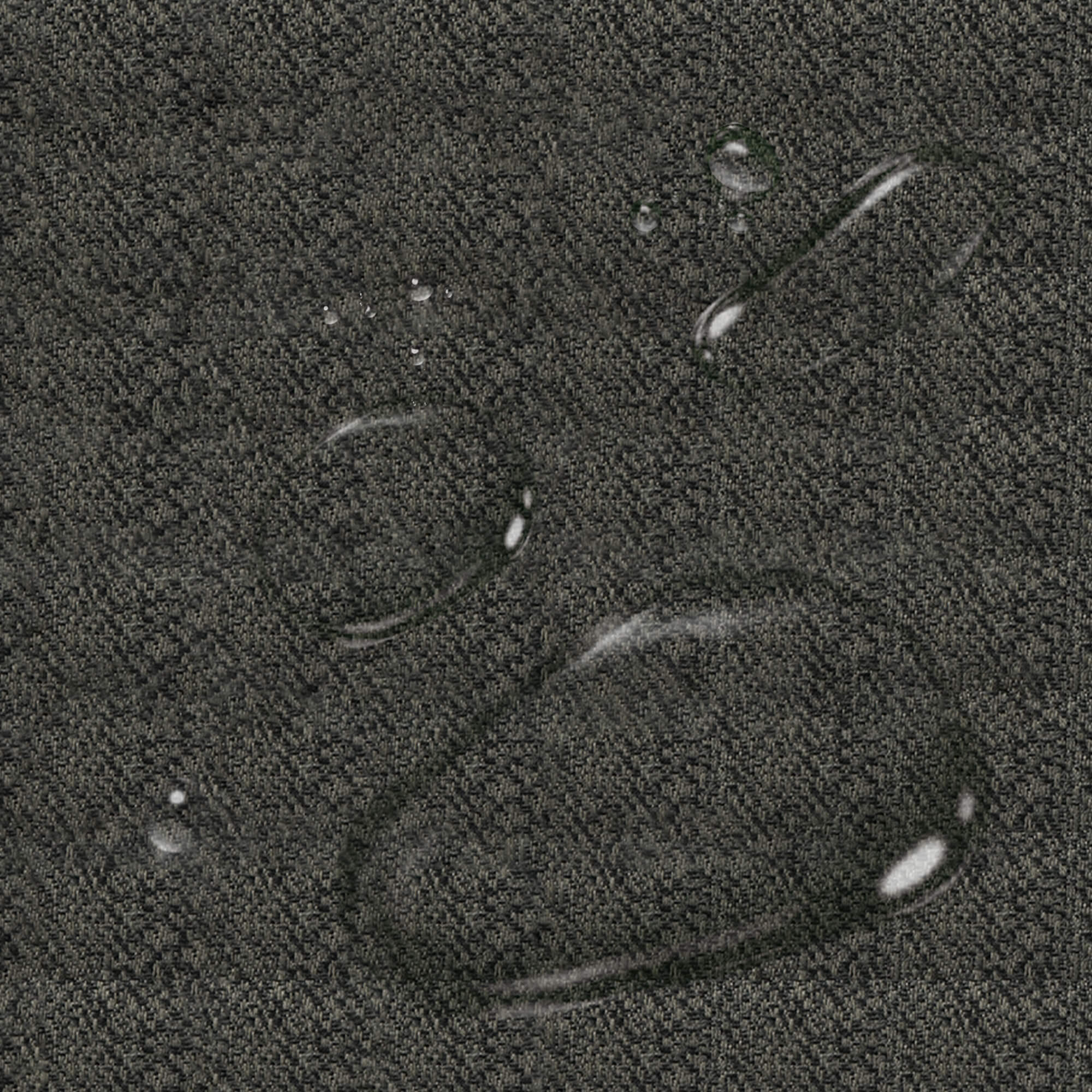 PENGI Outdoor Curtains Waterproof - Scenery Black