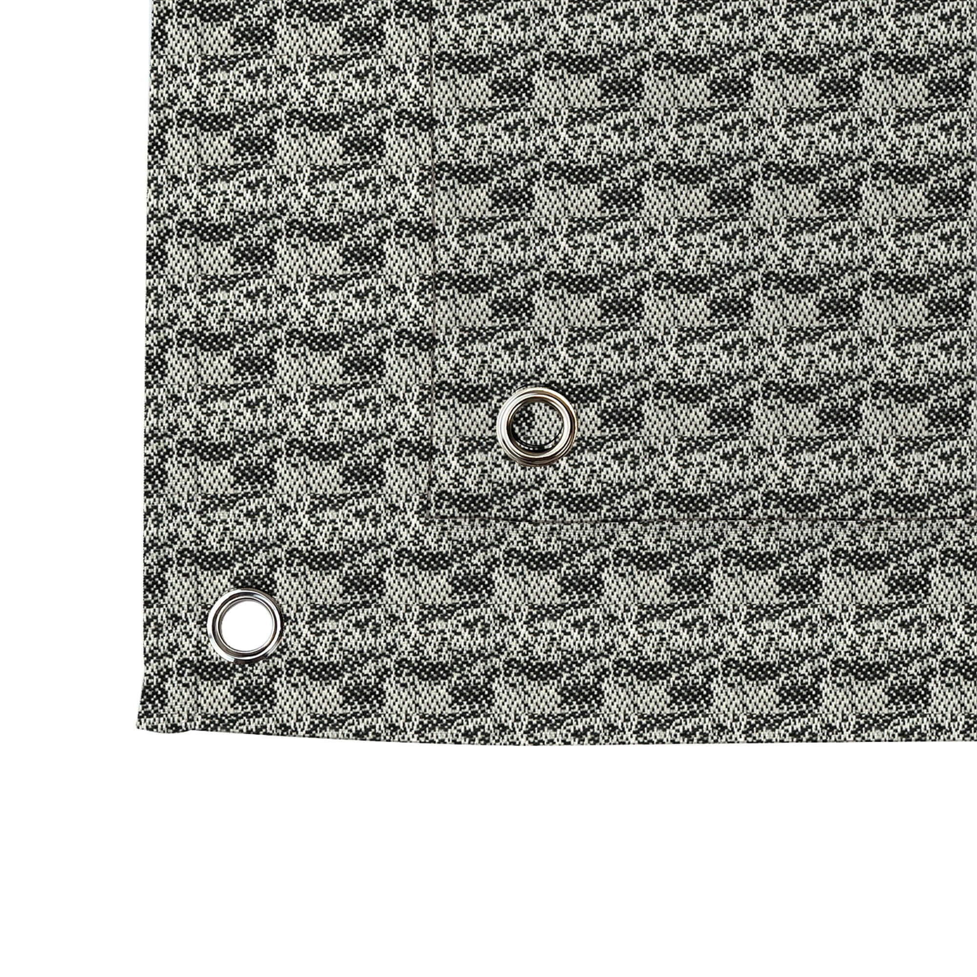 PENGI Outdoor Curtains Waterproof - Scenery Black and White