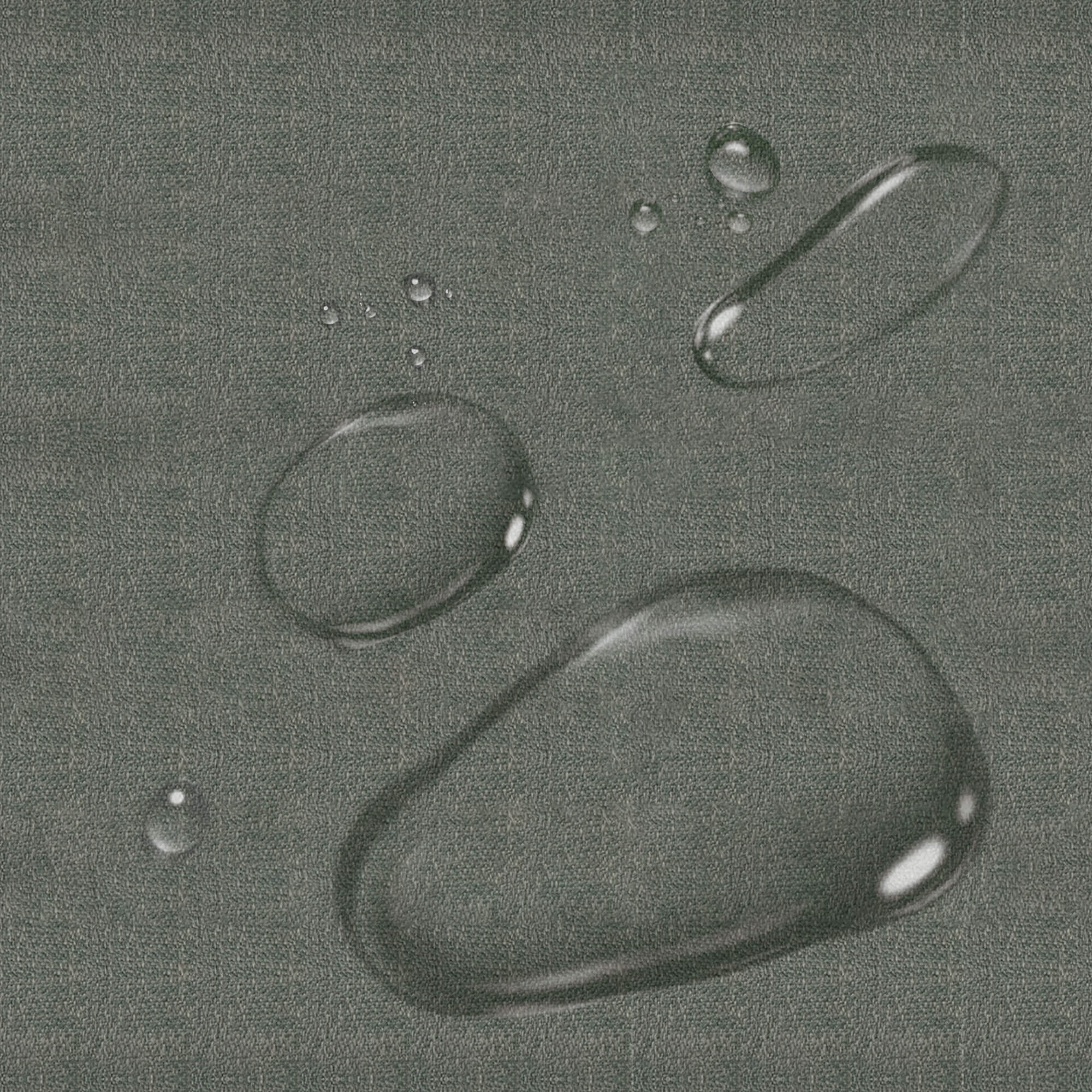 PENGI Outdoor Curtains Waterproof - Scenery Granite Green