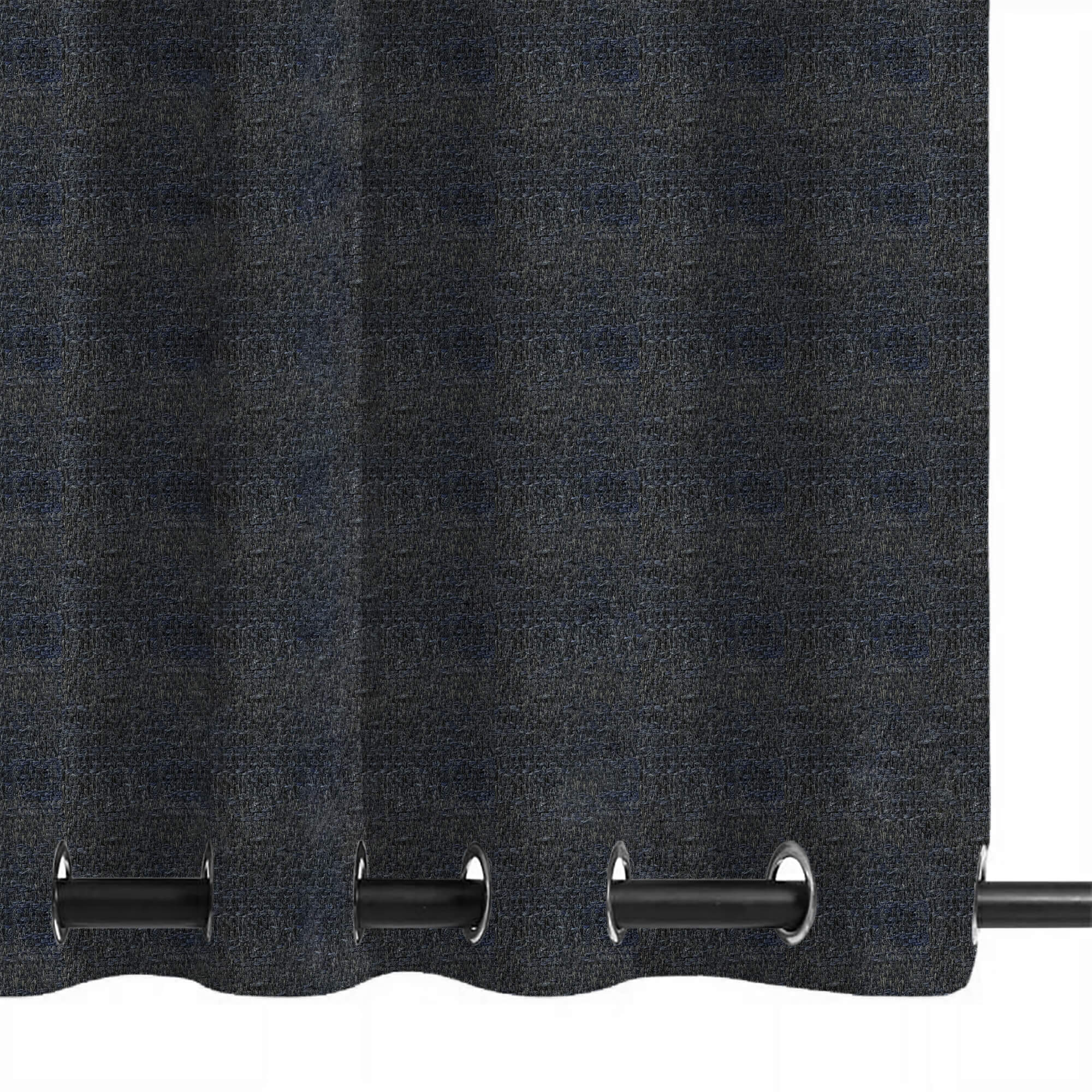 PENGI Outdoor Curtains Waterproof - Scenery Vintage Indigo