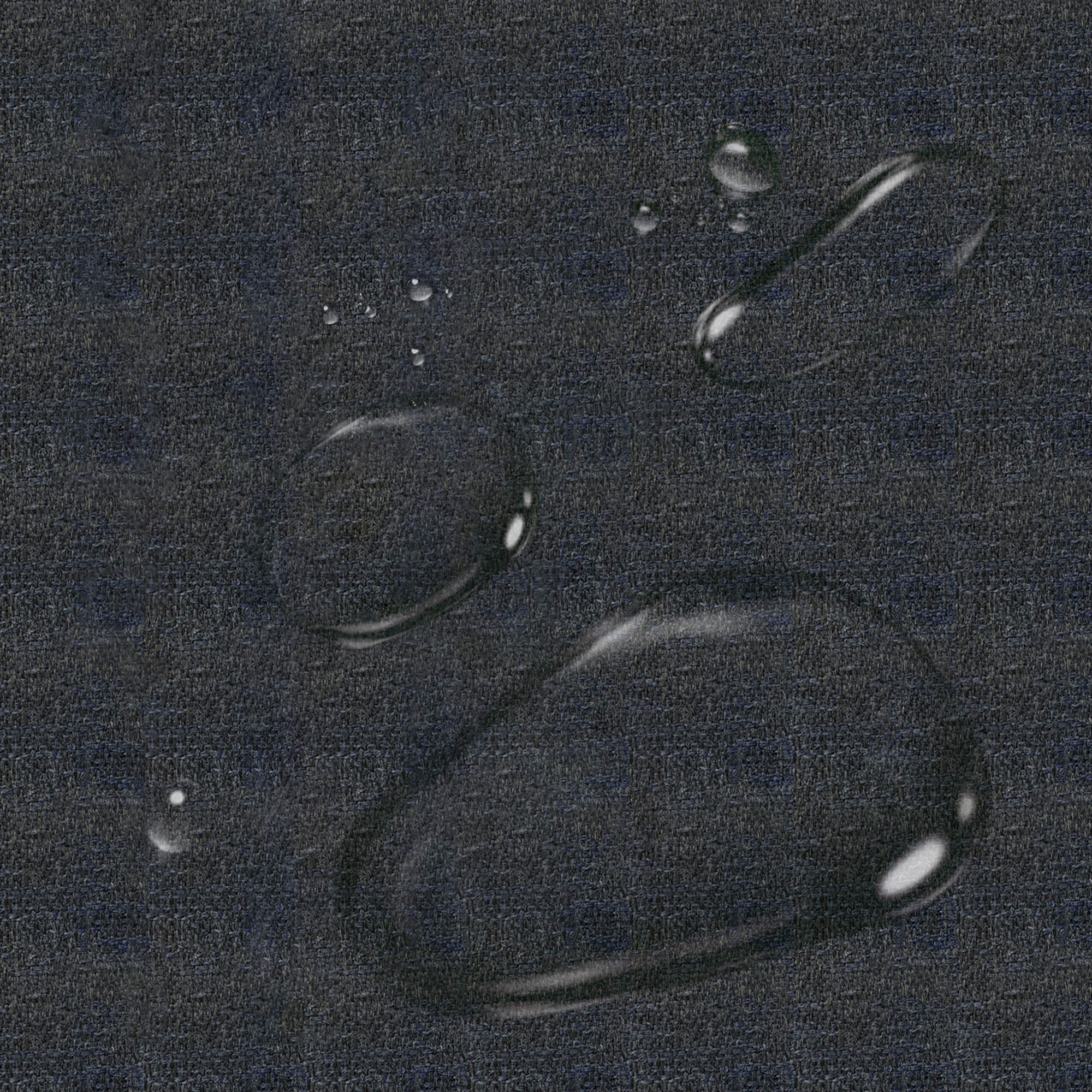 PENGI Outdoor Curtains Waterproof - Scenery Vintage Indigo