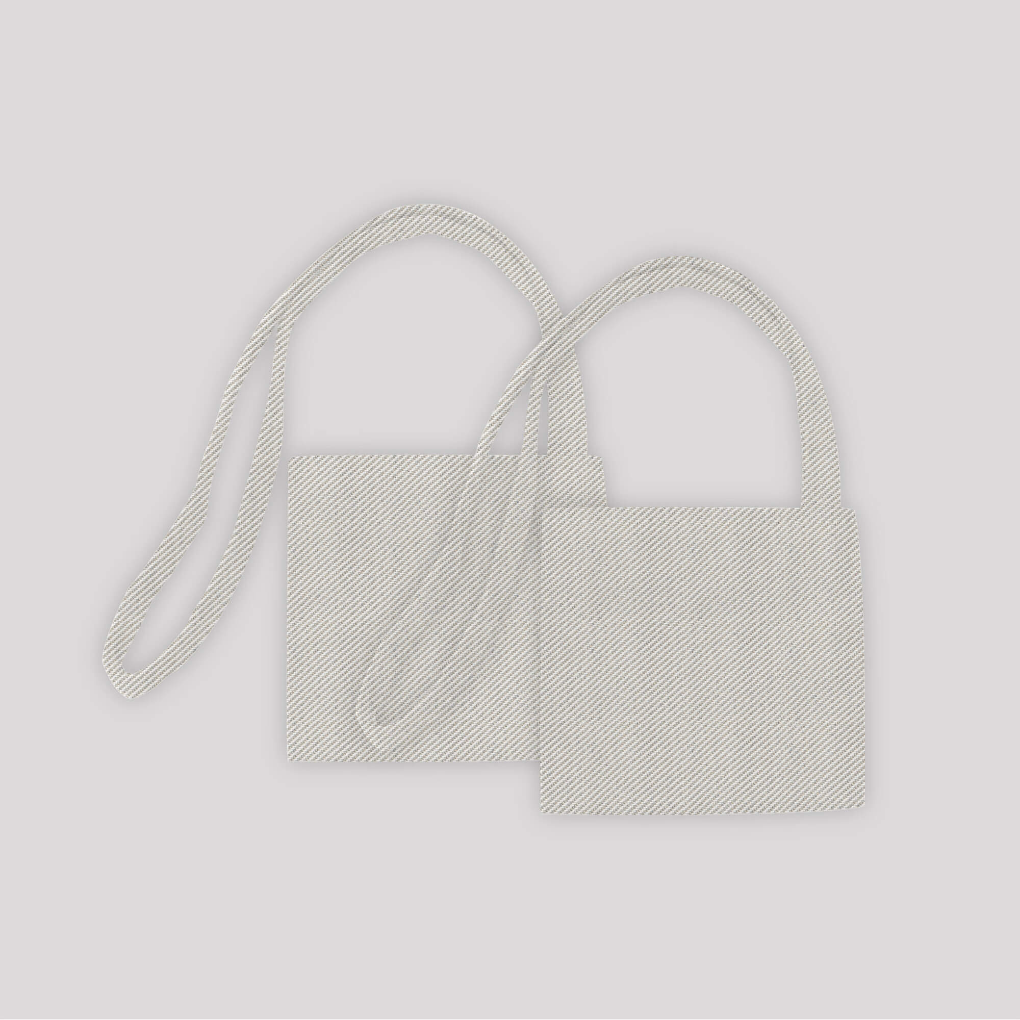 PENGI Outdoor Curtains Waterproof - Twill Bleached Sand