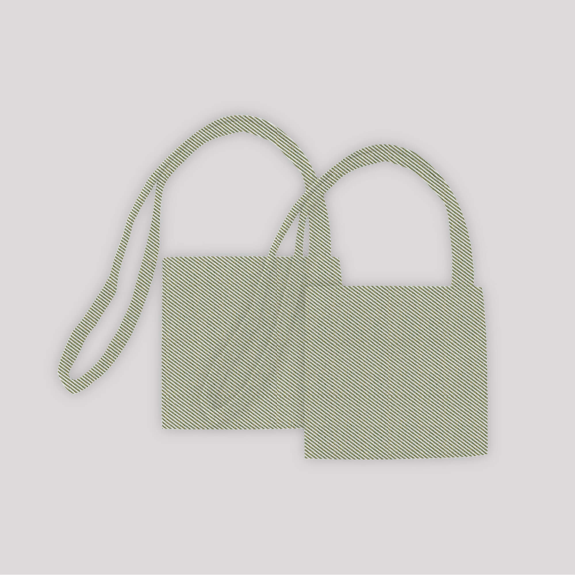 PENGI Outdoor Curtains Waterproof - Twill Olive