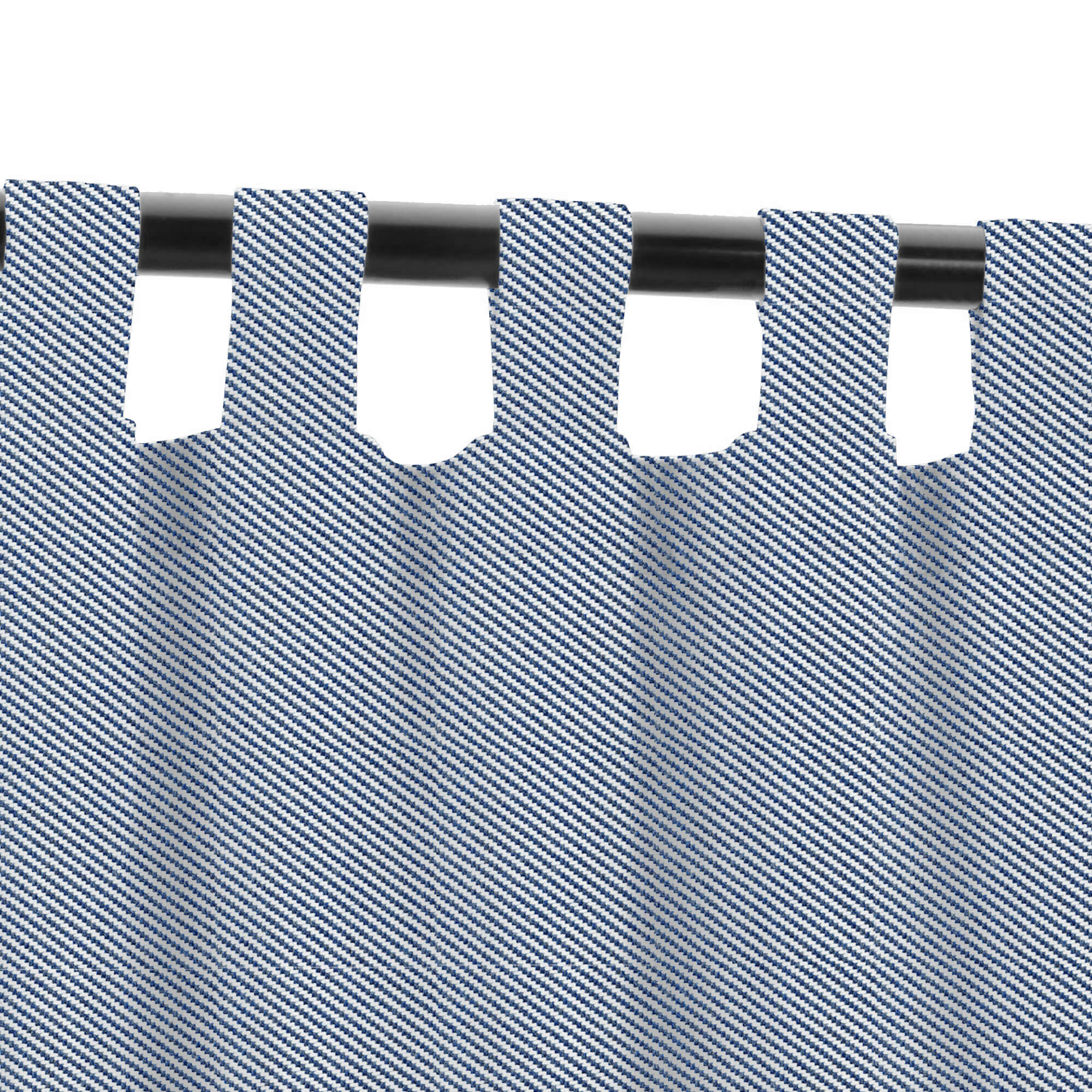 PENGI Outdoor Curtains Waterproof - Twill Indigo